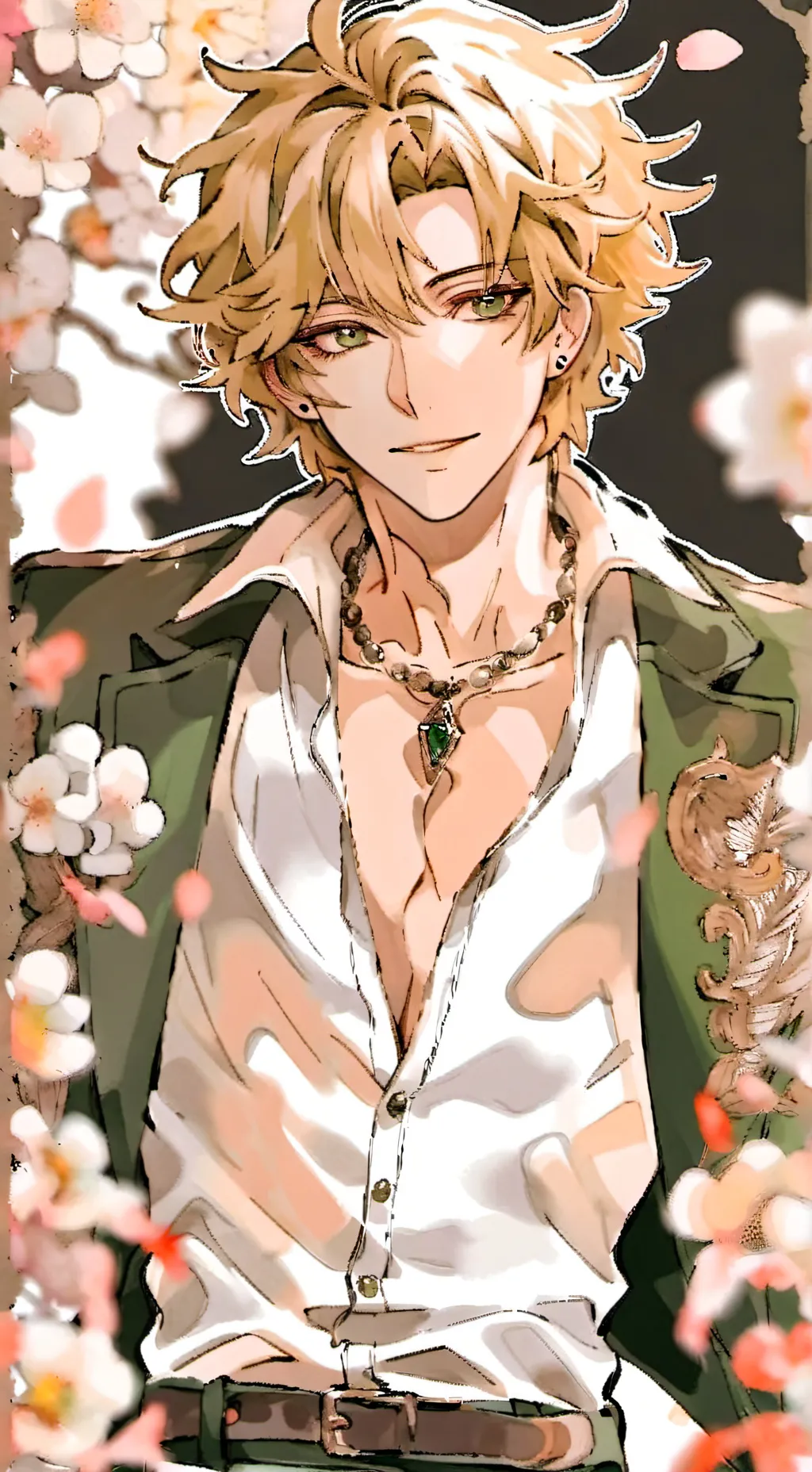 ai character: 𝒸𝒶𝓁ℯ𝒷 background