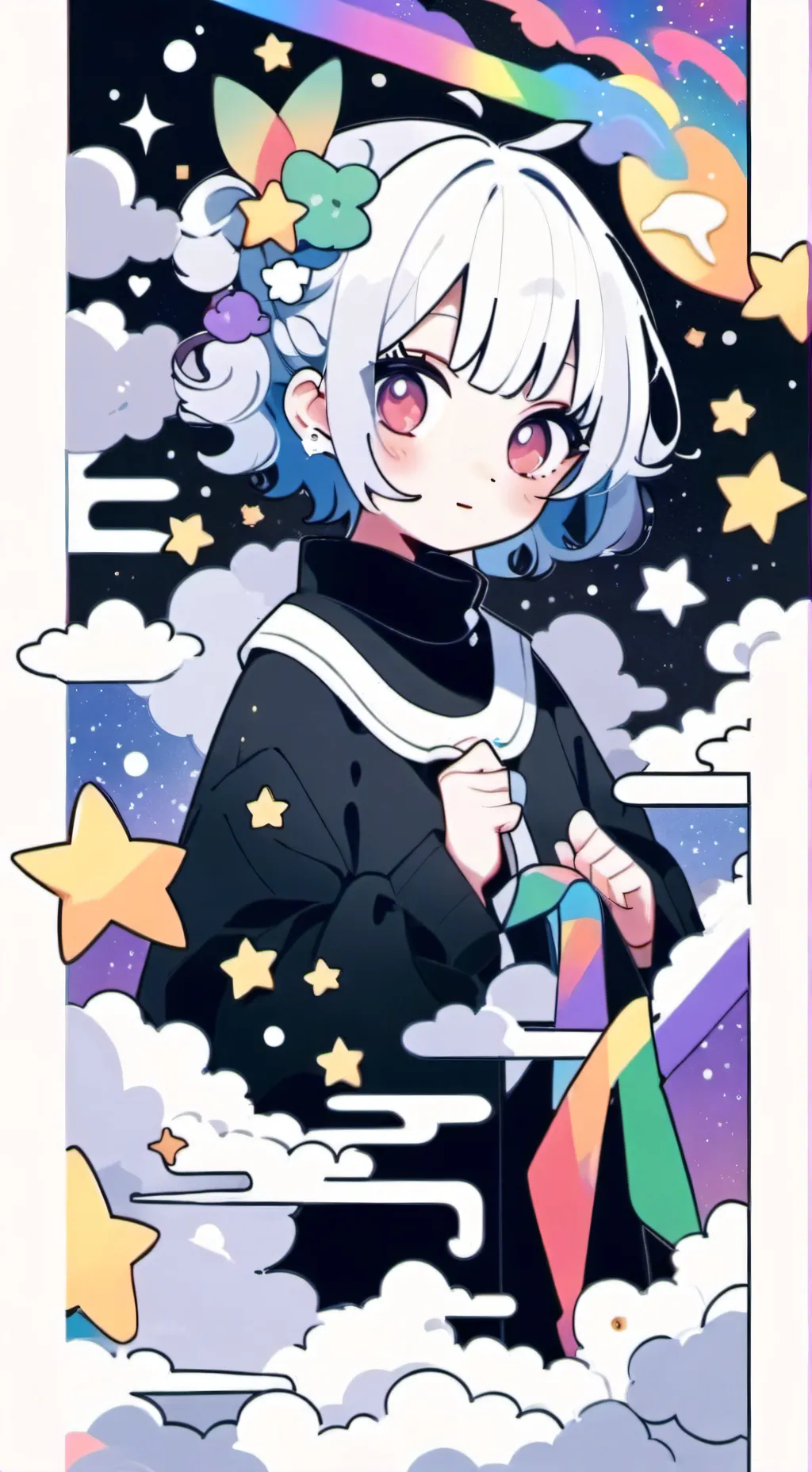 ai character: ilaria background