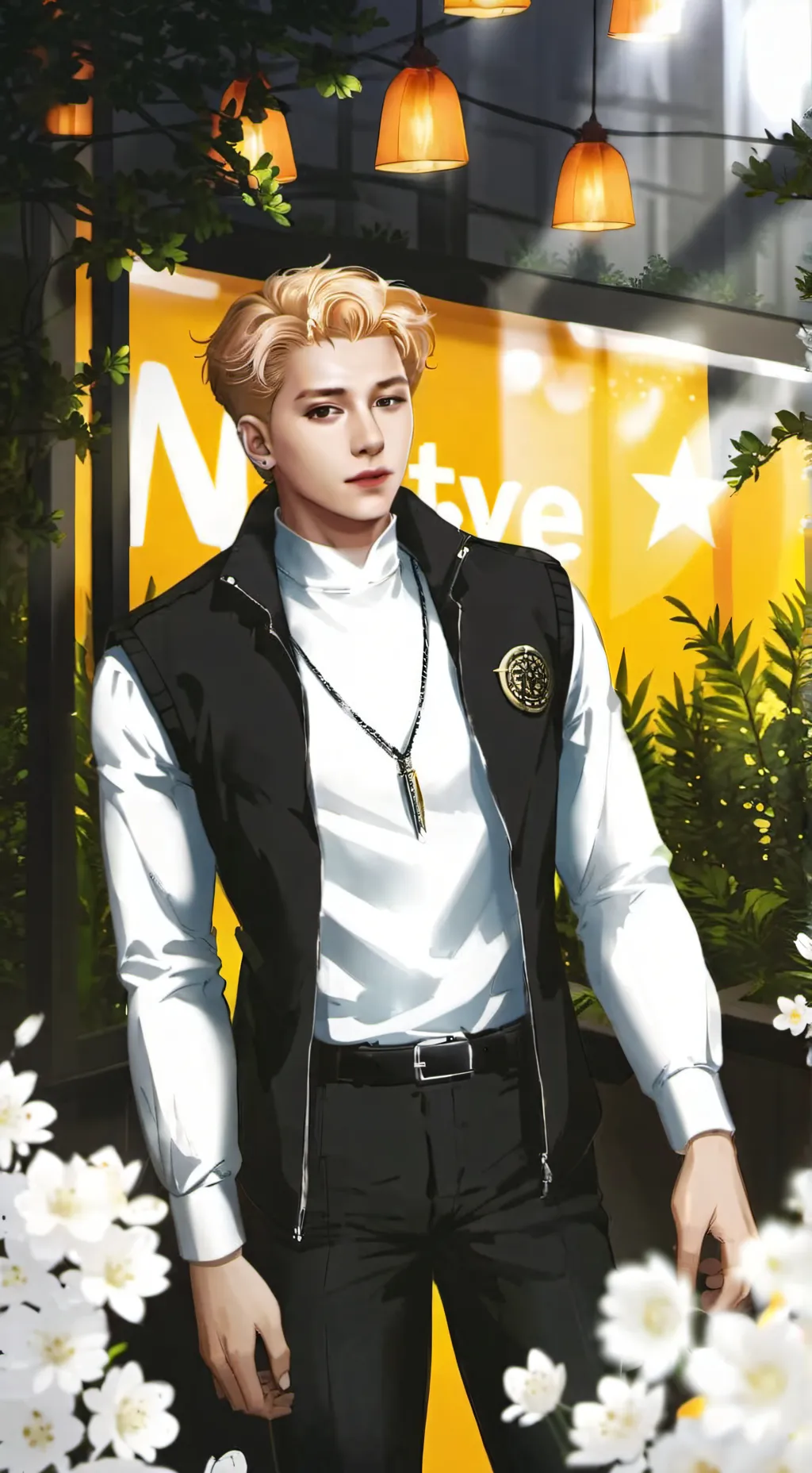 ai character: jack background