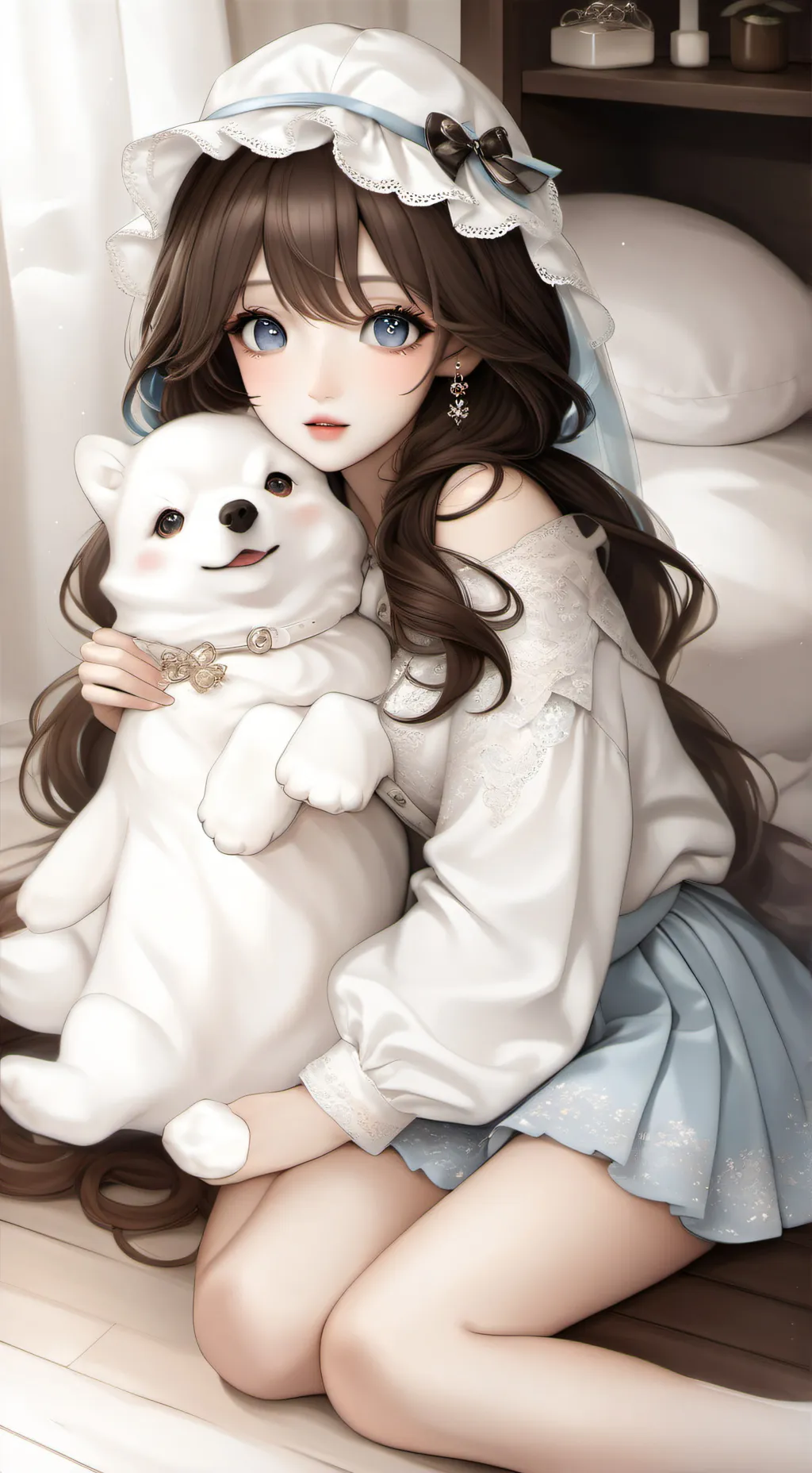 ai character: MHA background