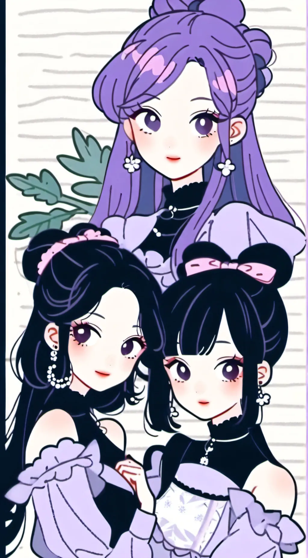 ai character: Kpdh background