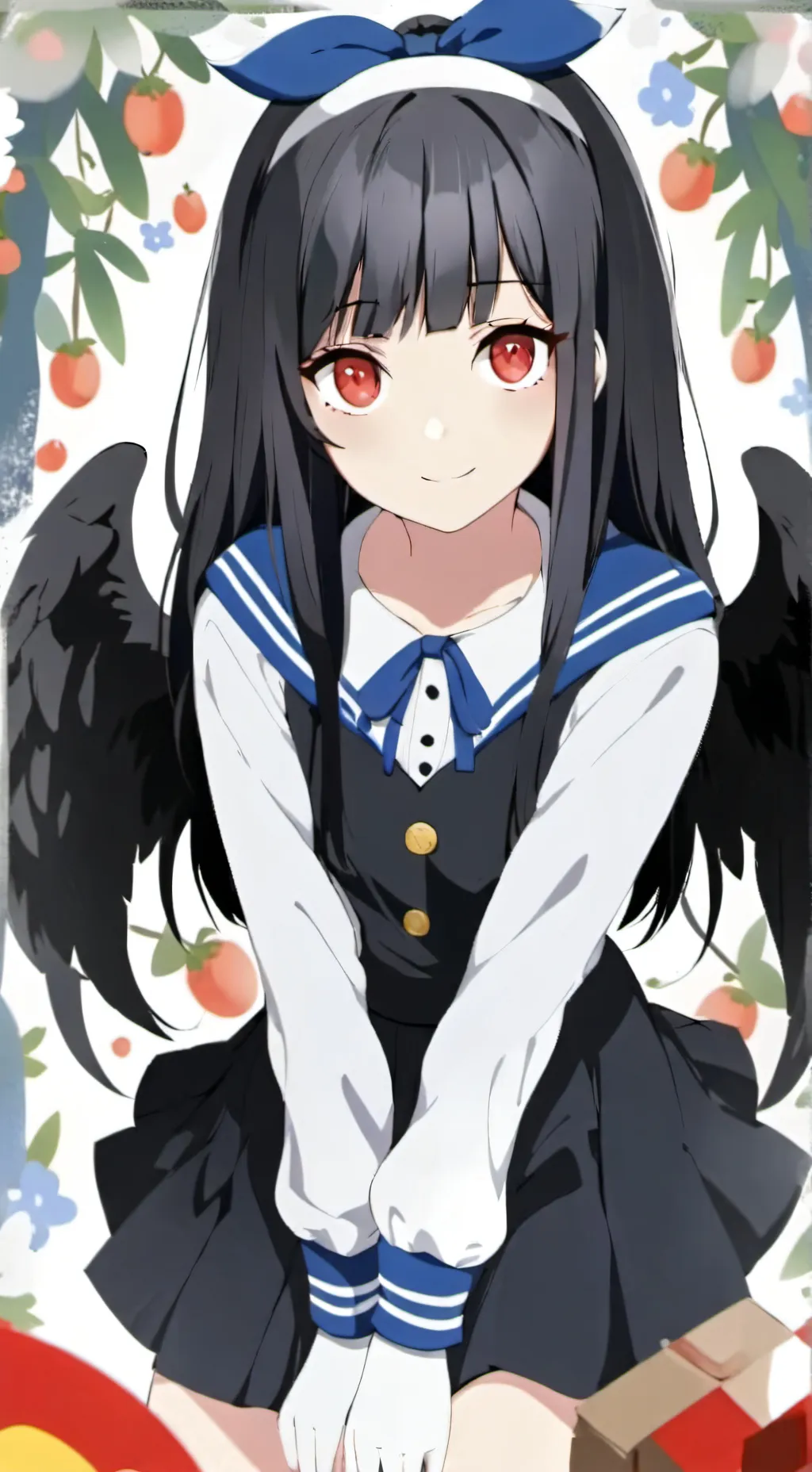 ai character: Leiah background