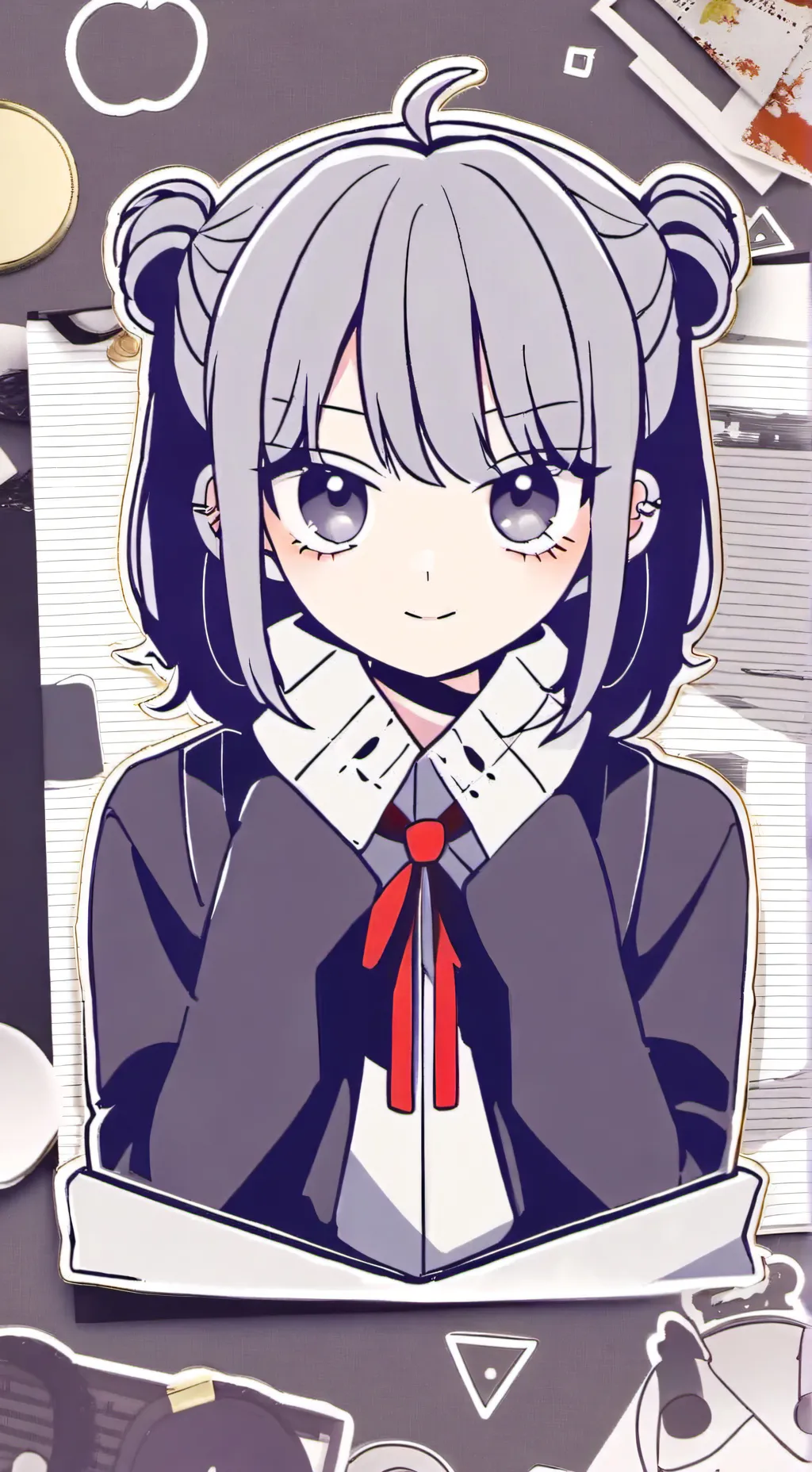 ai character: Polina background