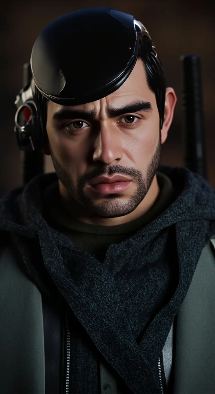 ai character: sguid game background