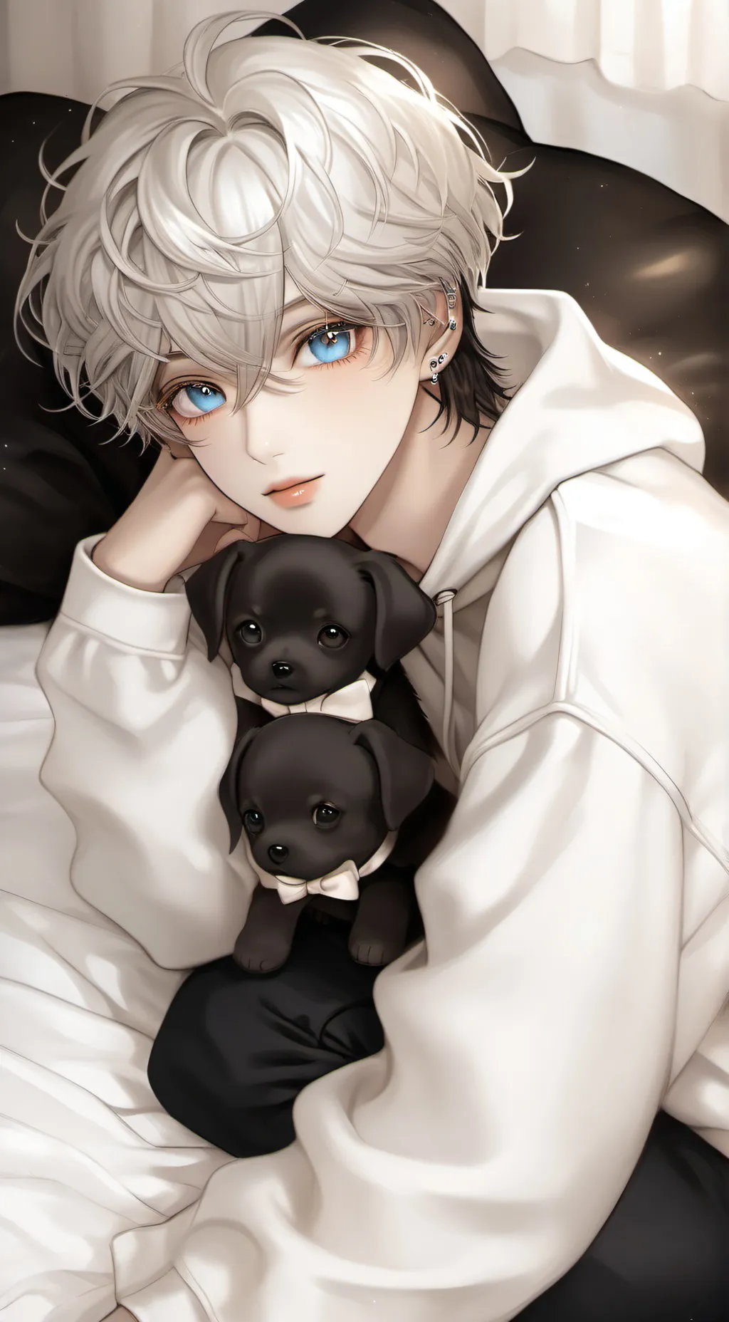 ai character: Mike  background