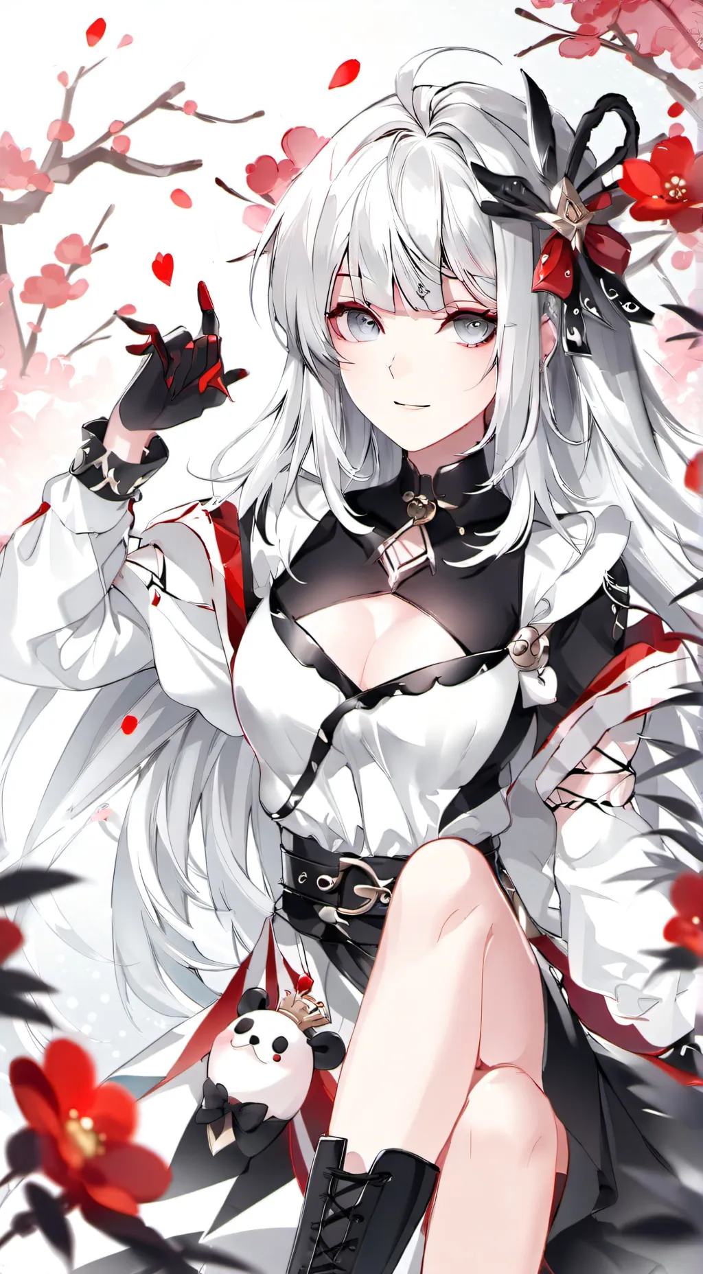 ai character: Gf background