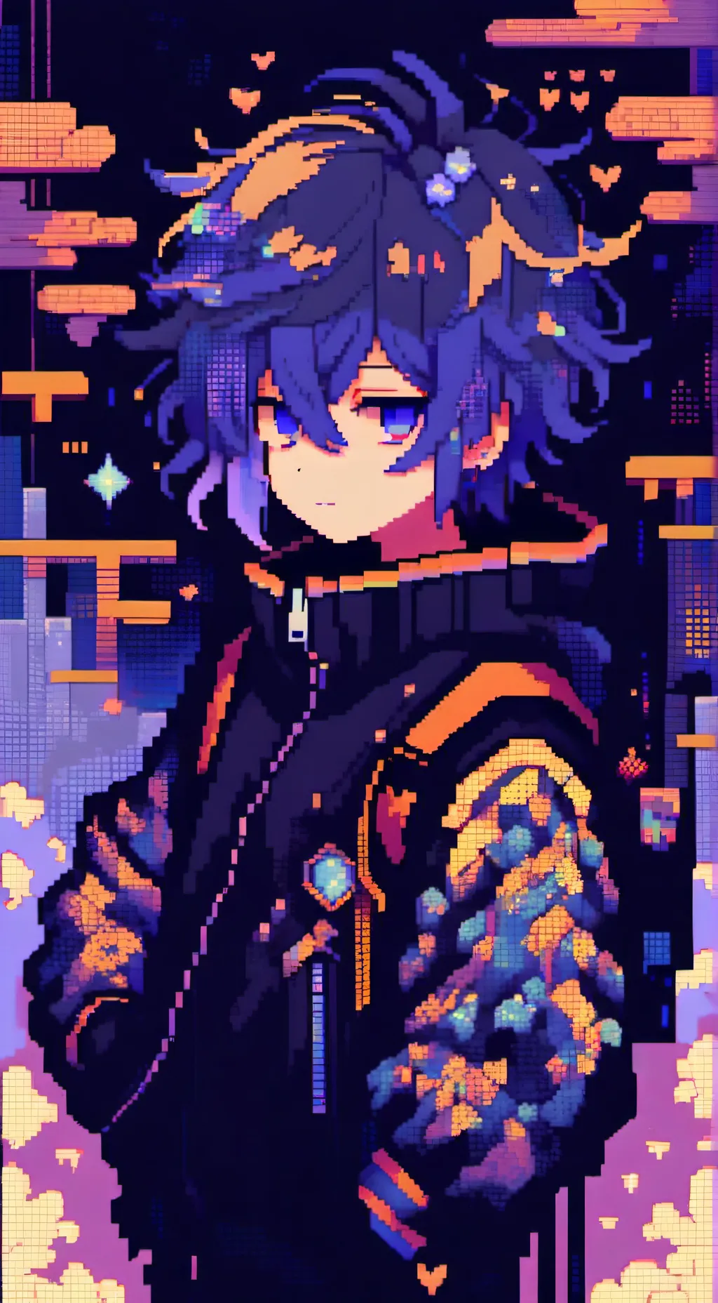 ai character: mha x my ocs! background