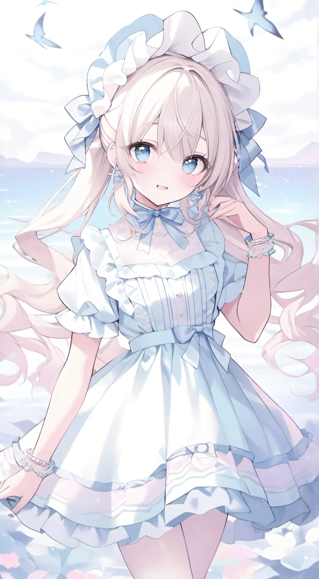 ai character: lana background