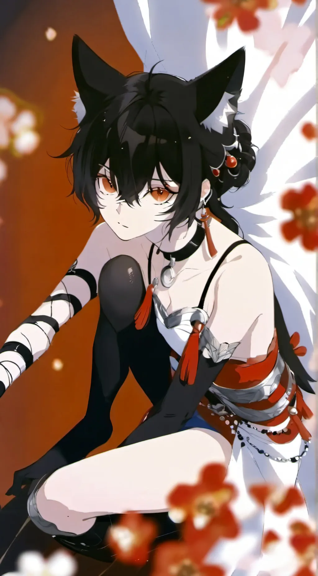 ai character: aizawa's cat background