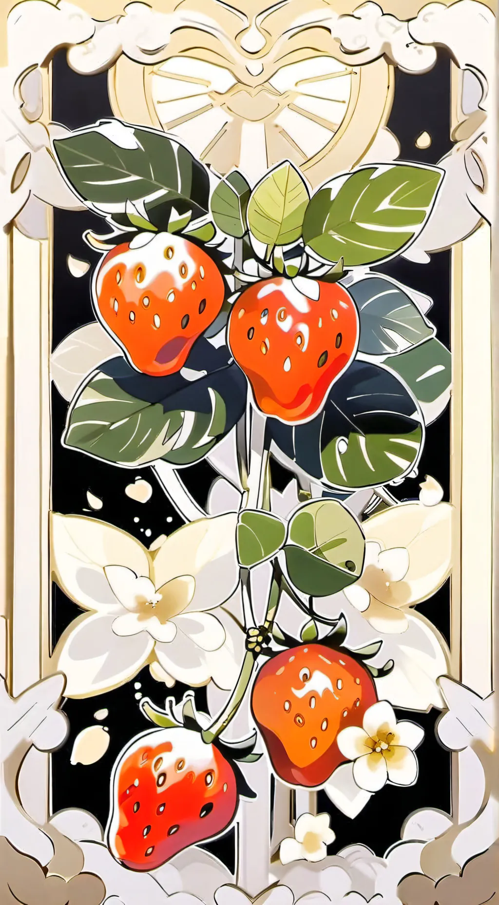 ai character: Vampire Sprout  background