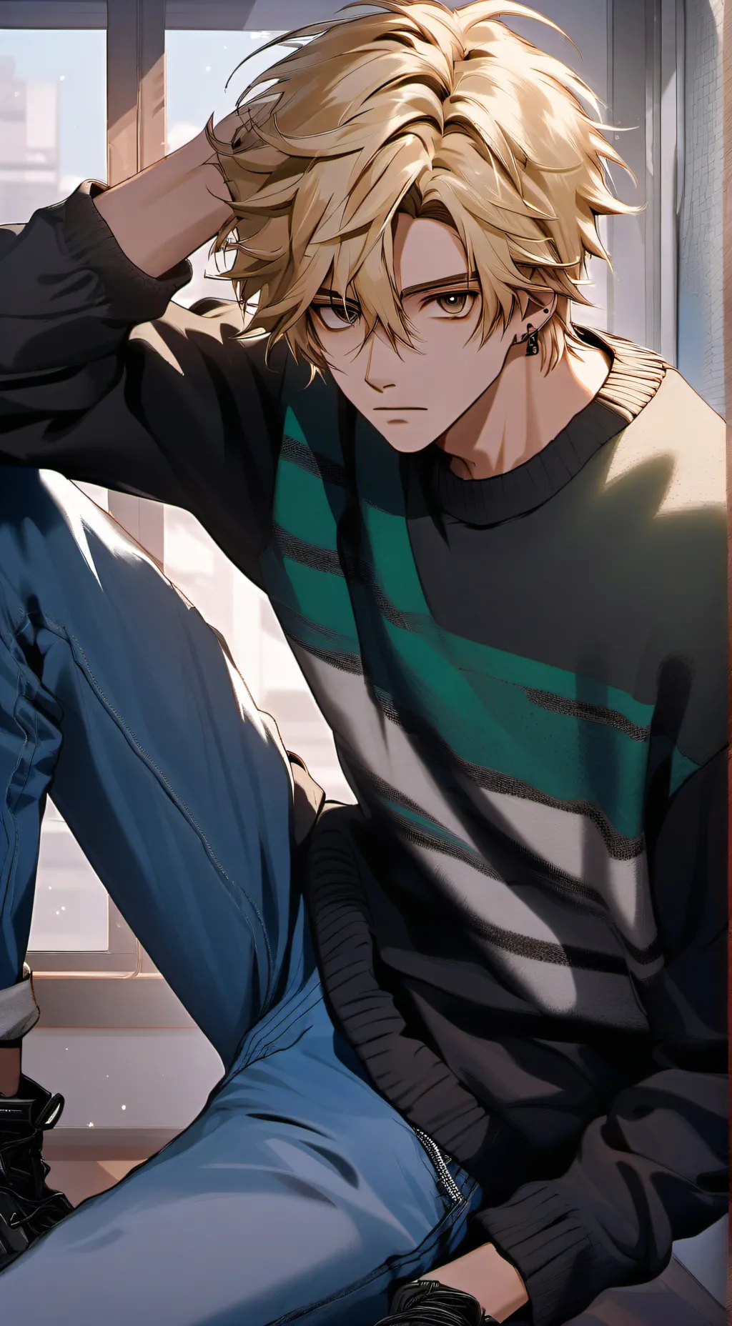 ai character: Micheal background