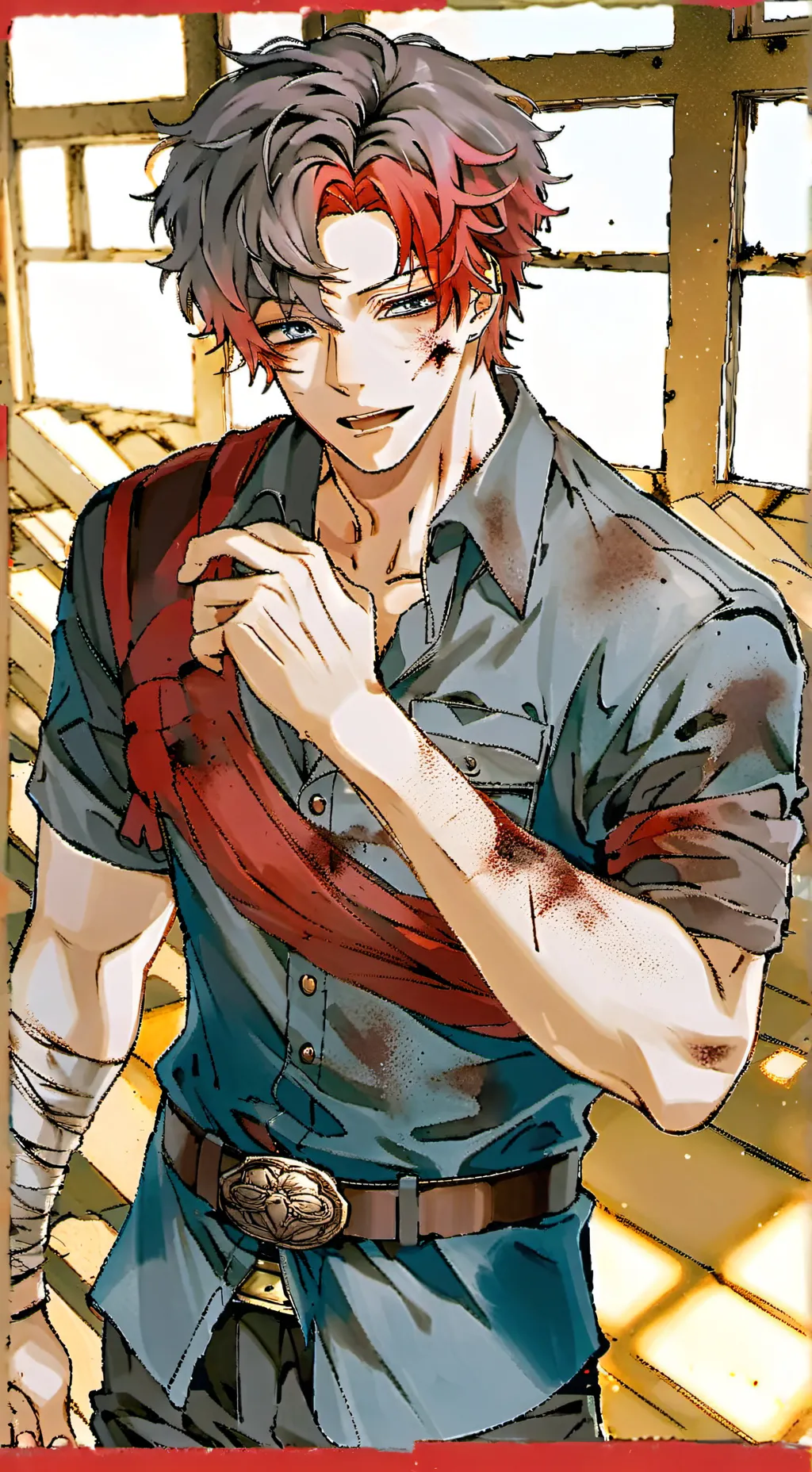 Talkie AI - Chat with Damien