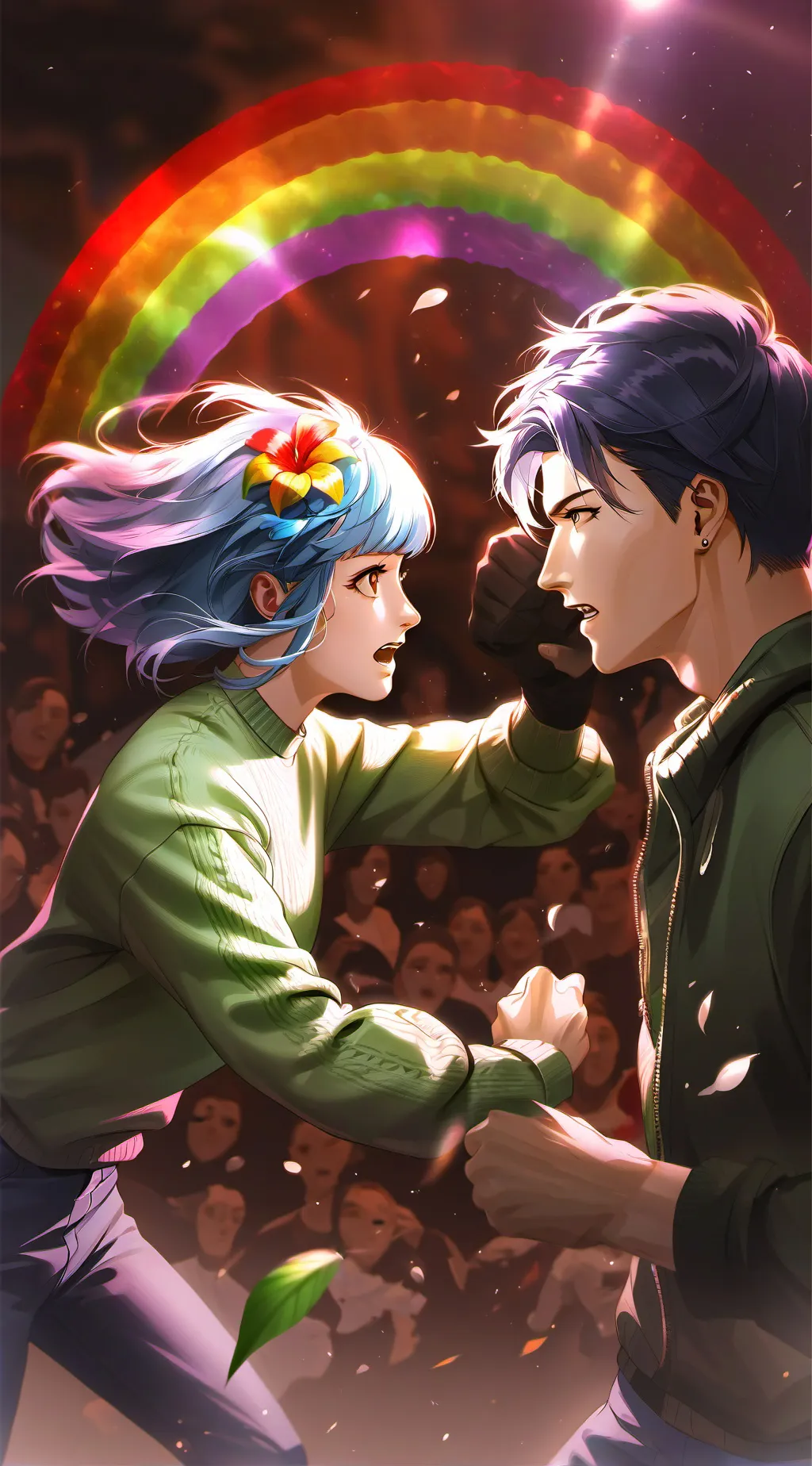 ai character: Psl fight dw background