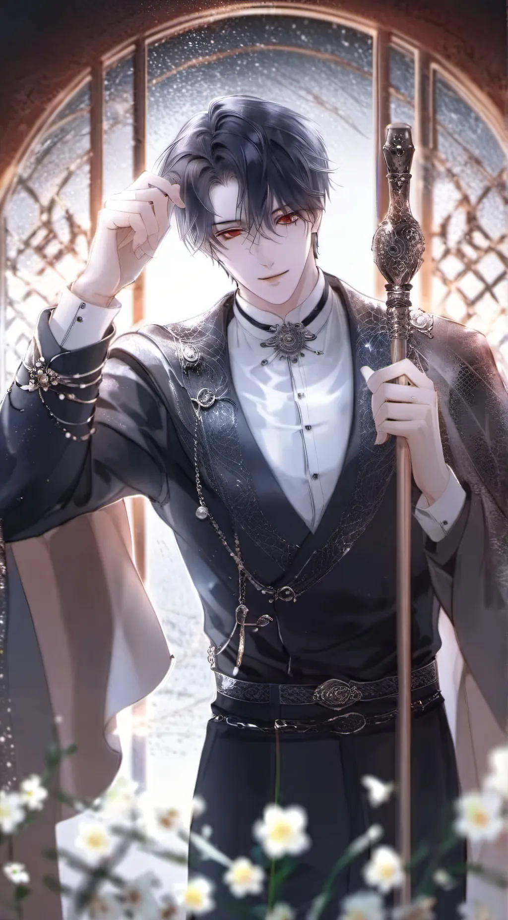 ai character: Xavier background