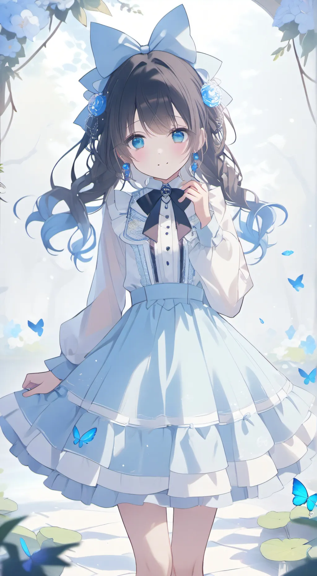 ai character: маня background