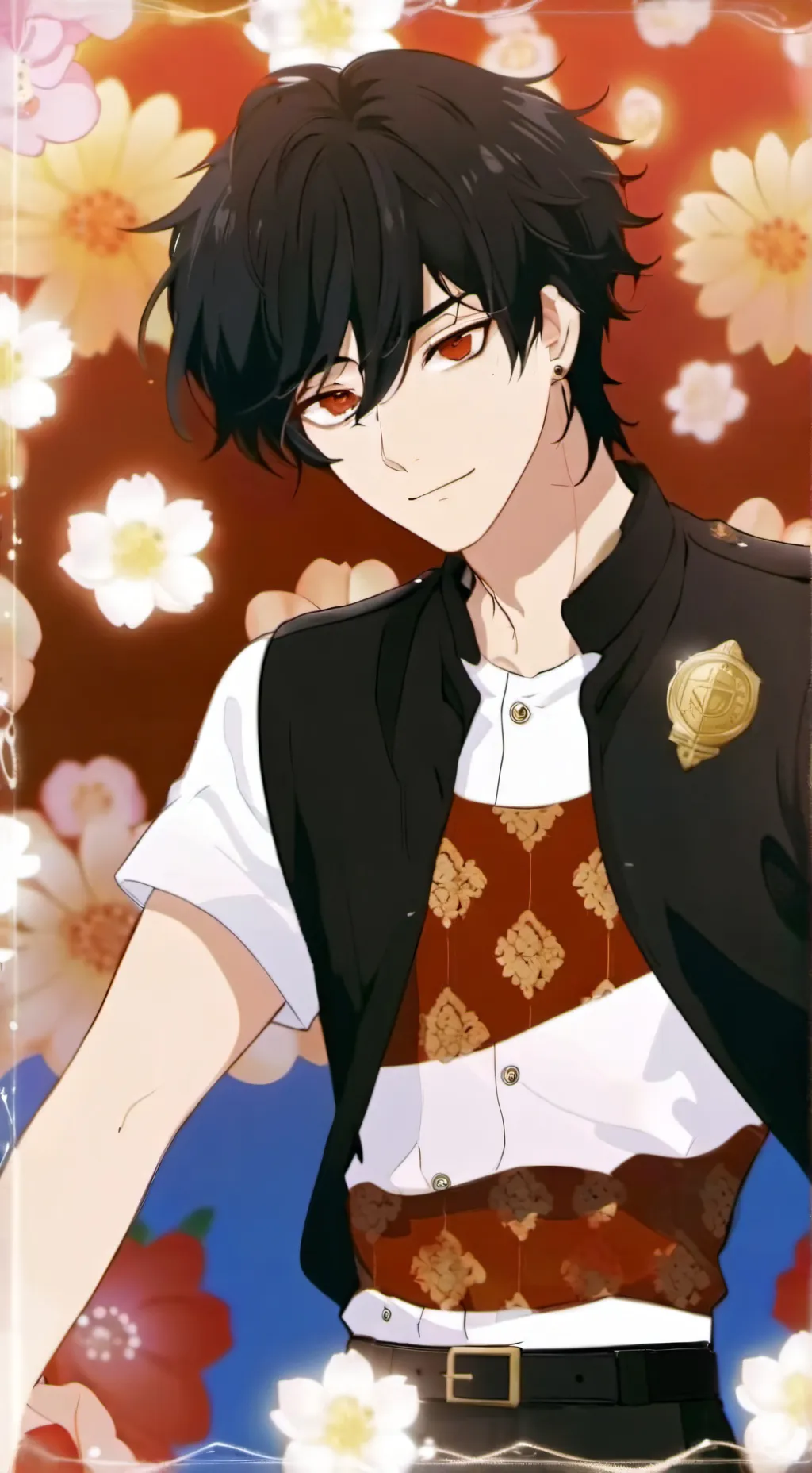 ai character: Francesco  background