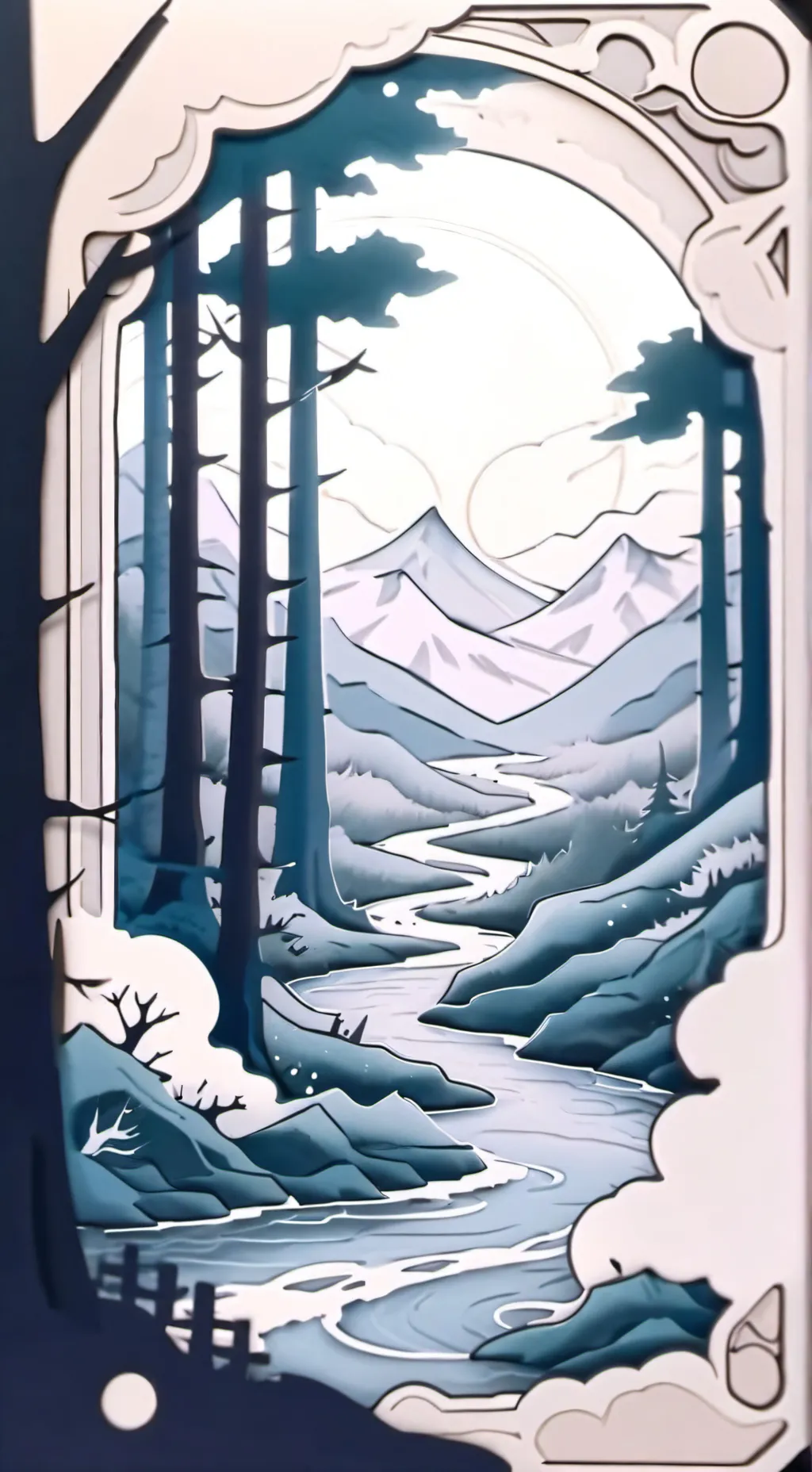 ai character: demon eslayer background