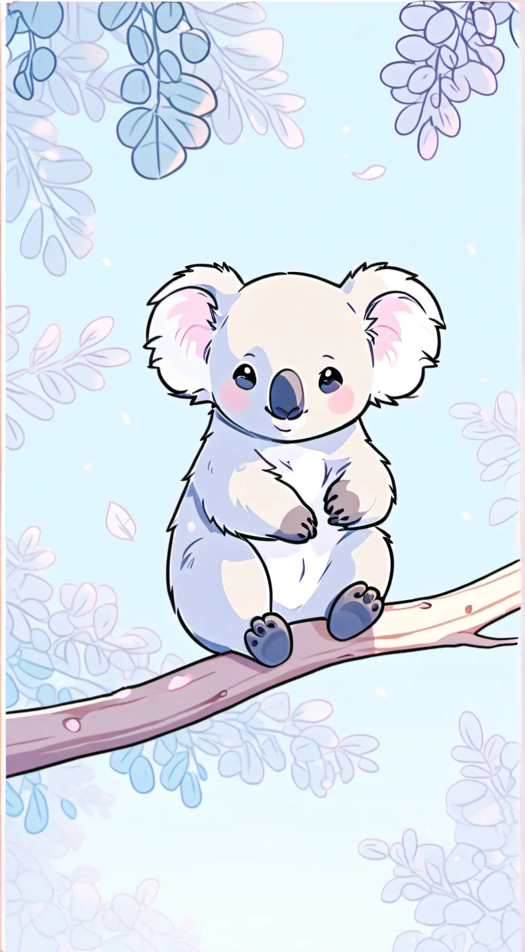 ai character: Forsaken background