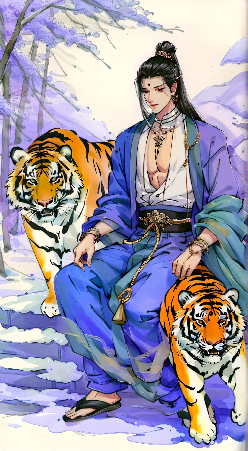 ai character: Lionel background