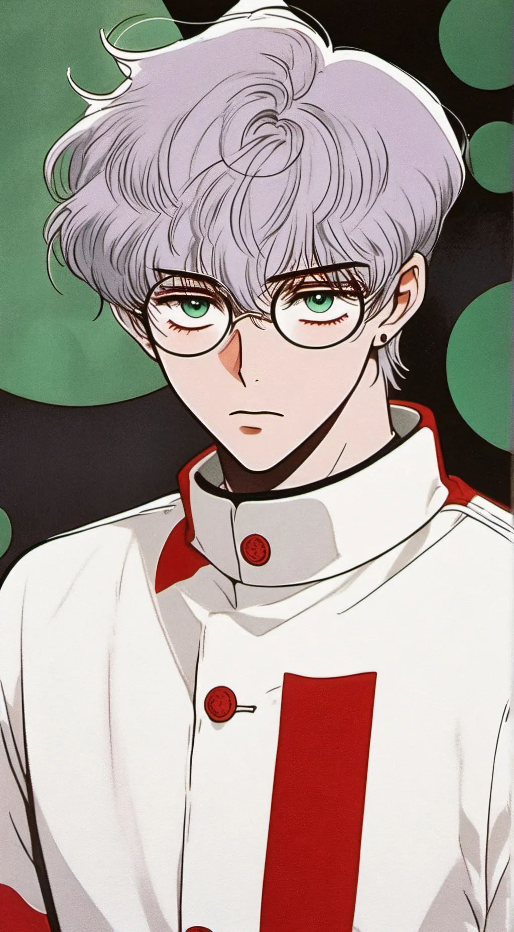 ai character: Oliver background