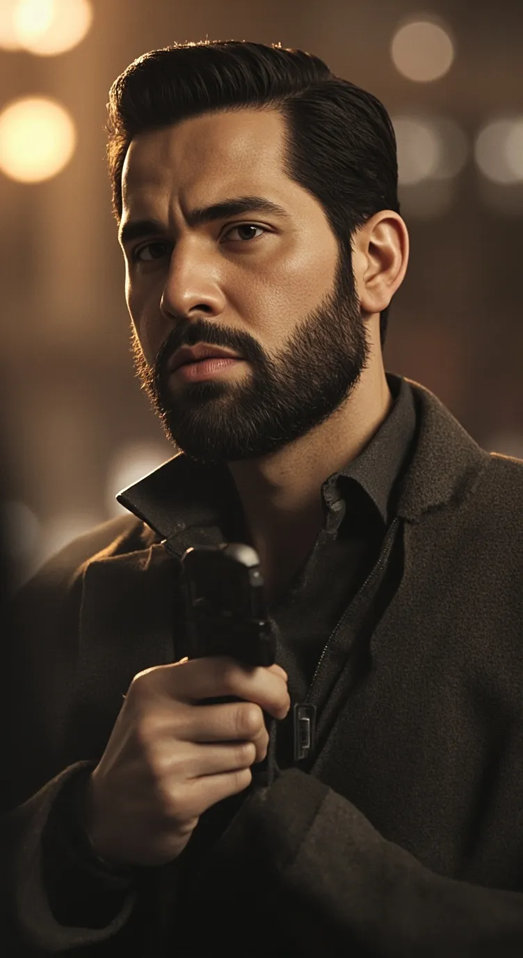 ai character: lucas background