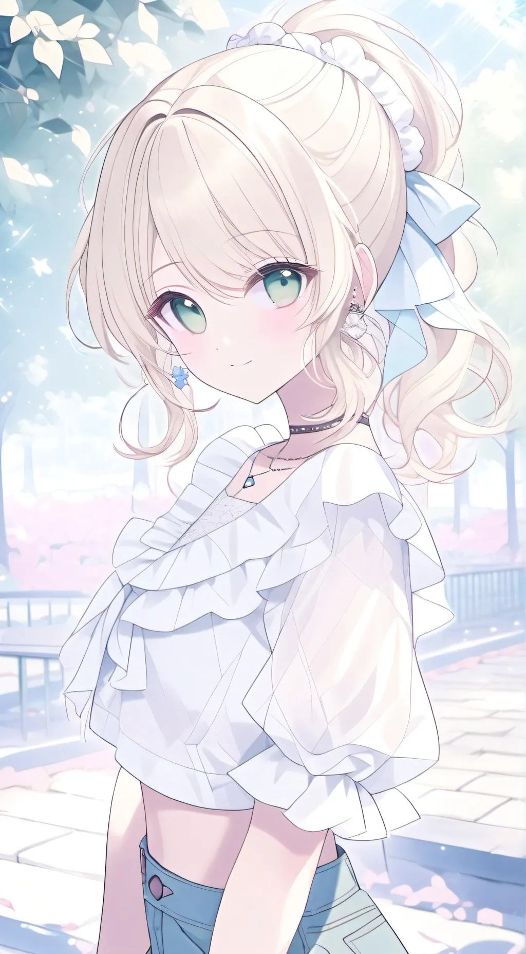 ai character: Megan background