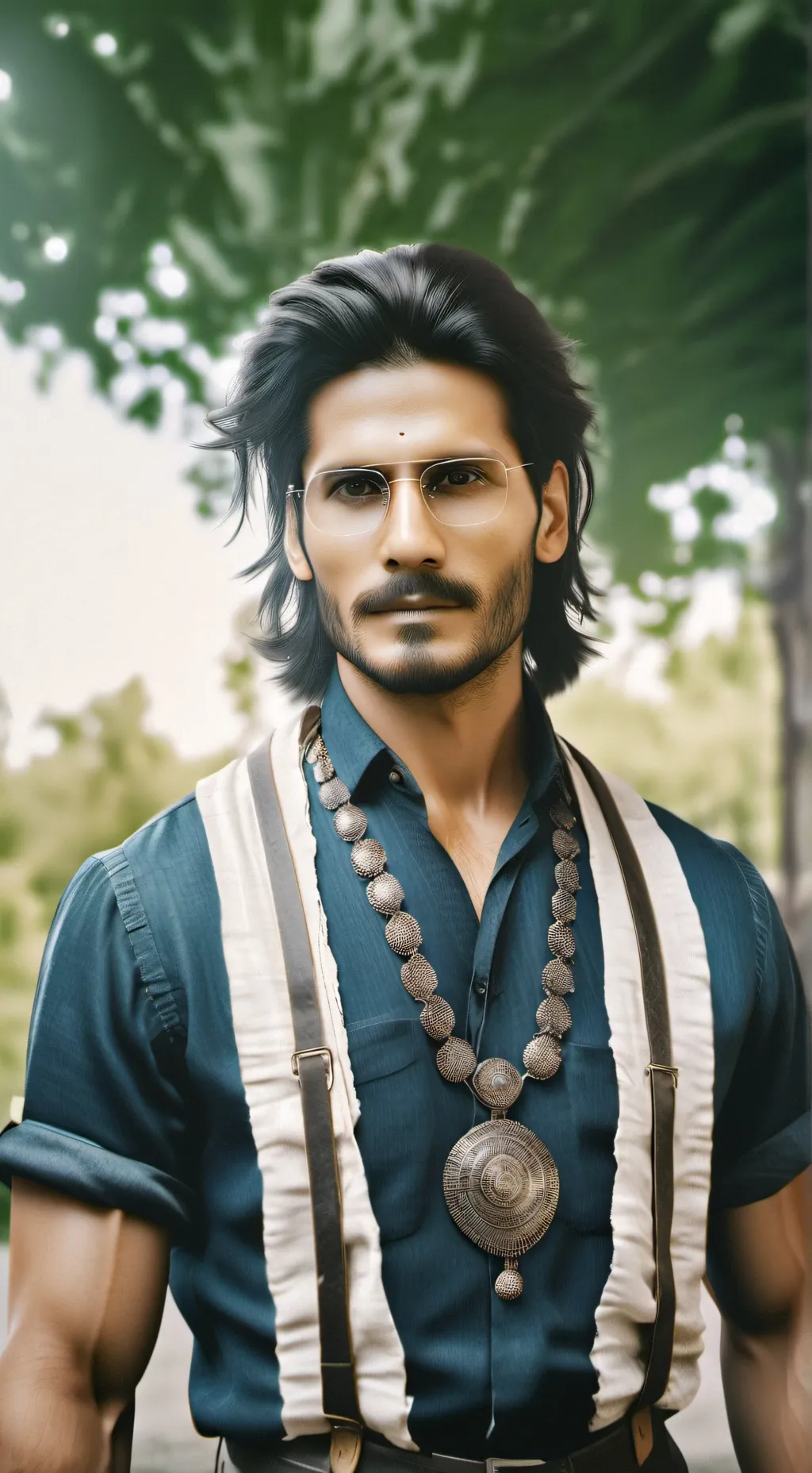 ai character: вип background