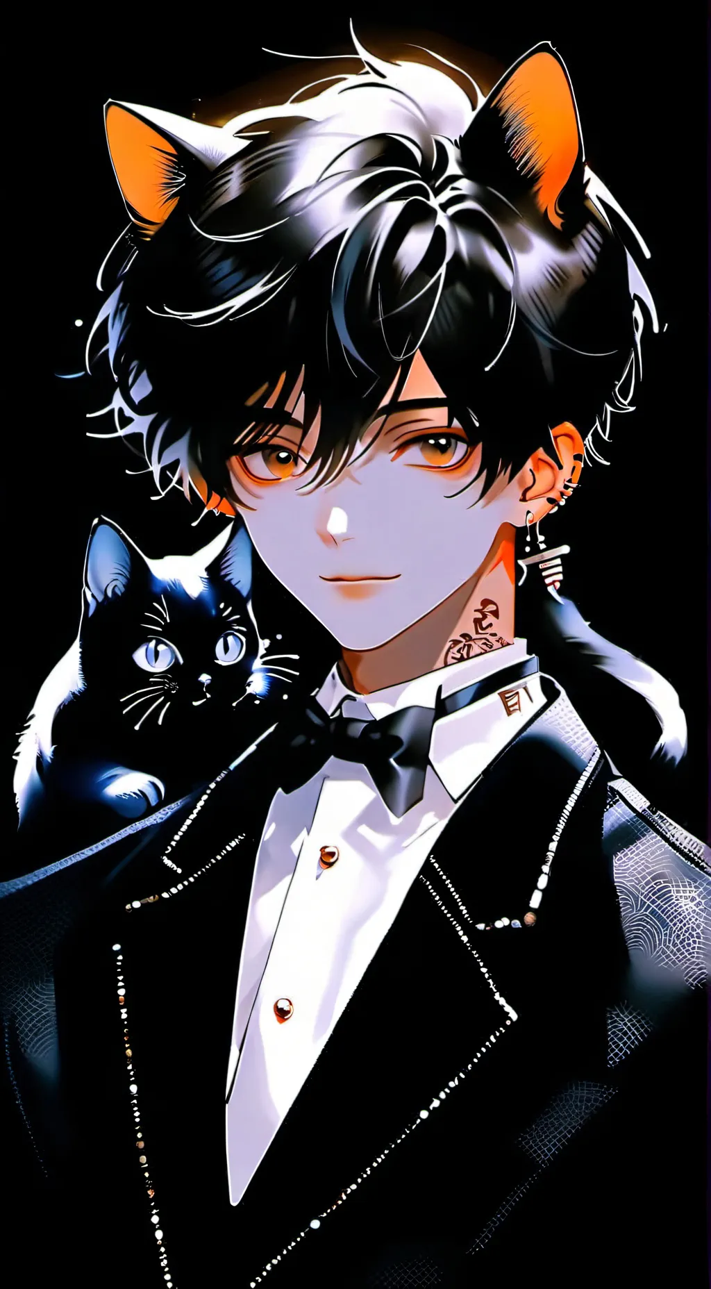 ai character: luke  background