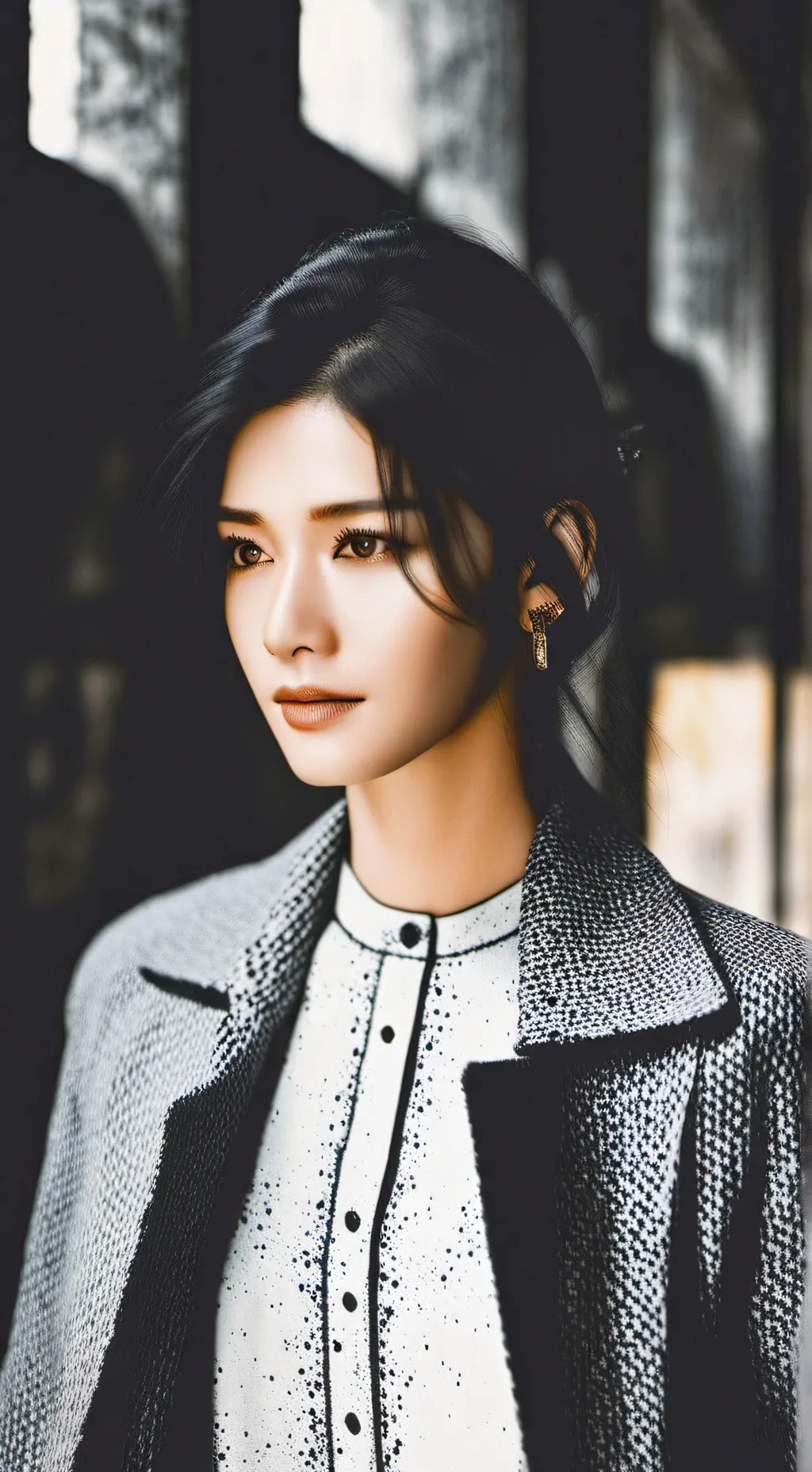 ai character: sarah background