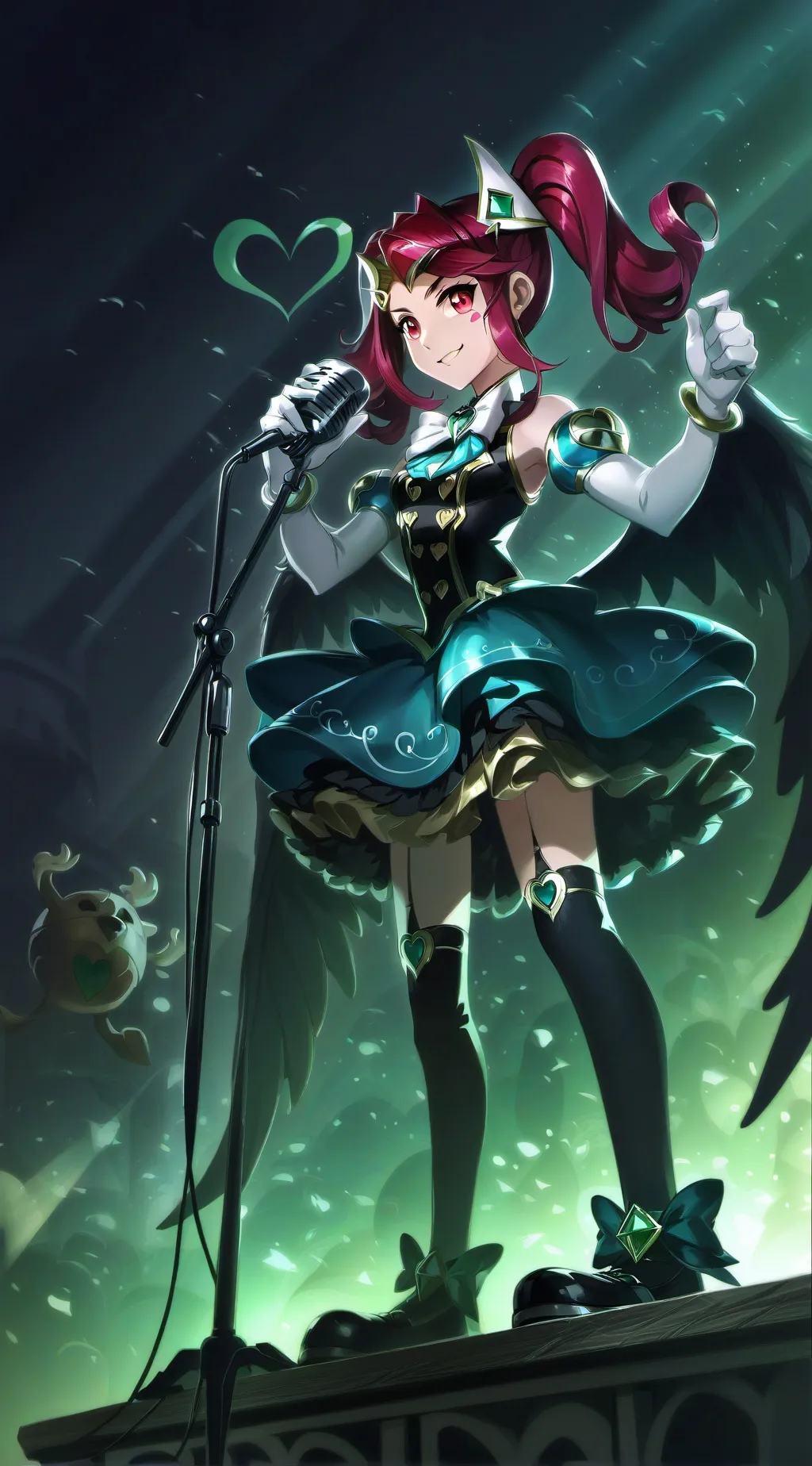 ai character: Tarafee background