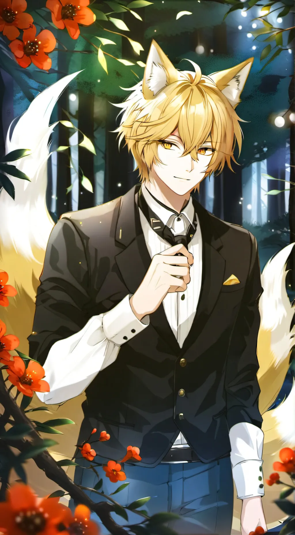 ai character: Paul background