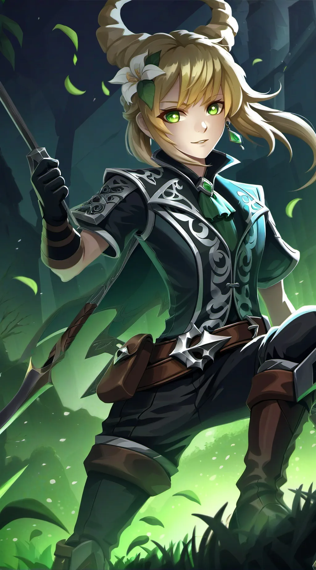 ai character: Джейн background