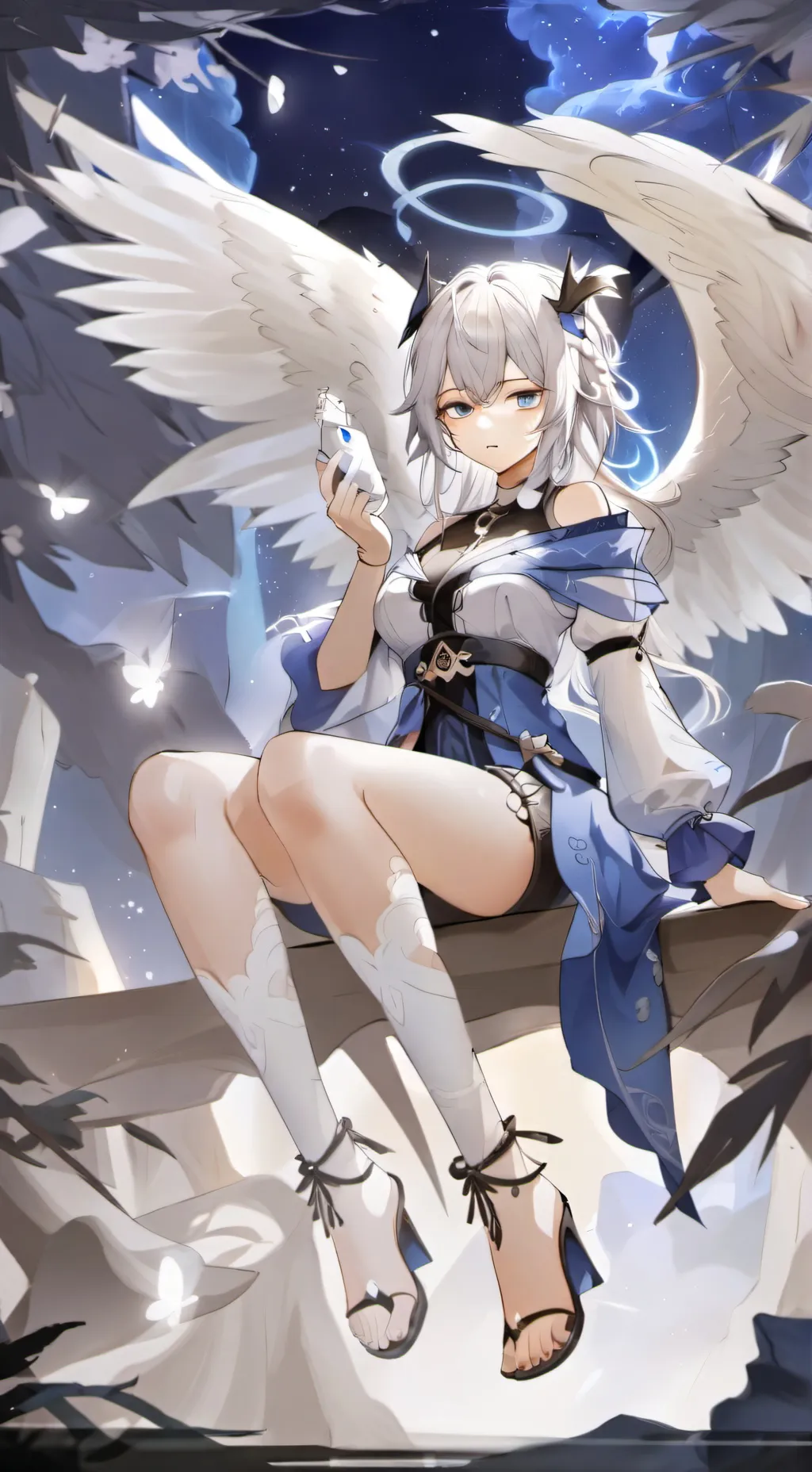 ai character: Emily background