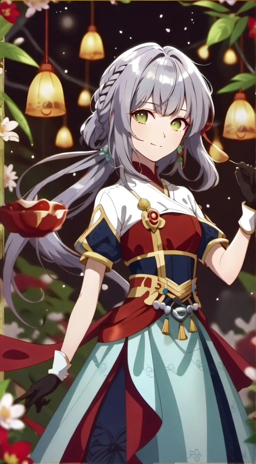 ai character: isis background