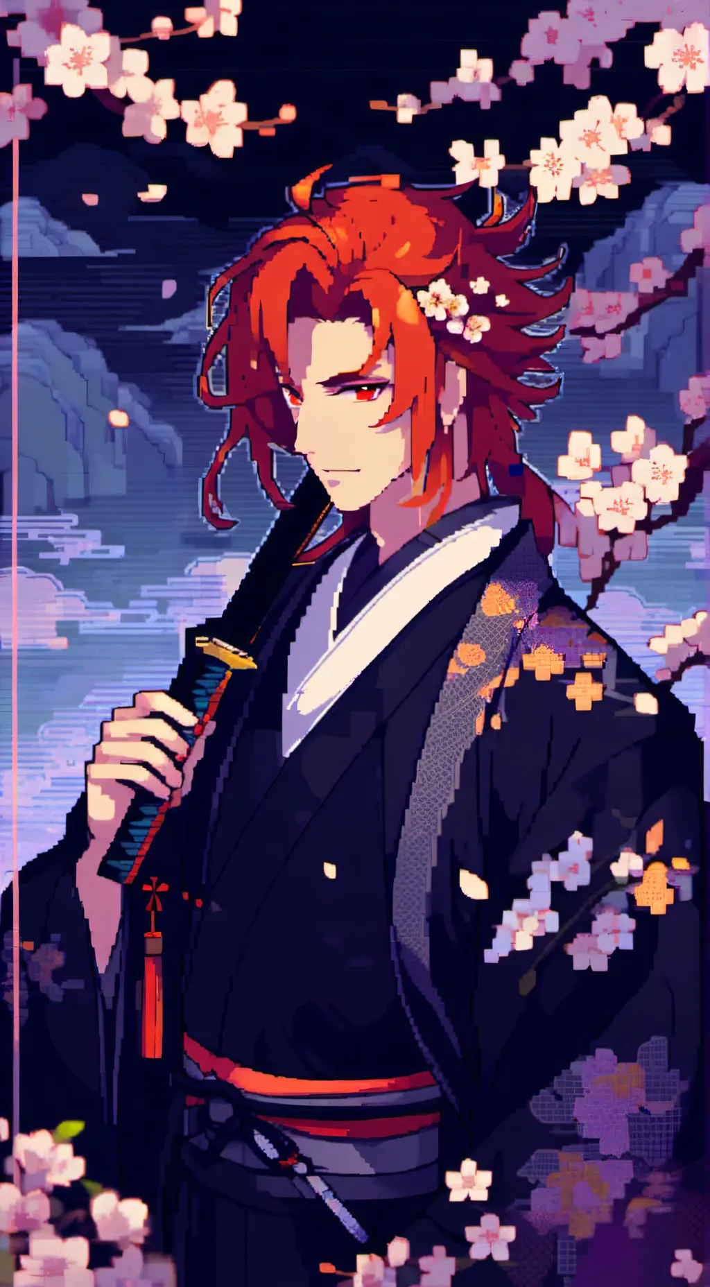 ai character: Akira background