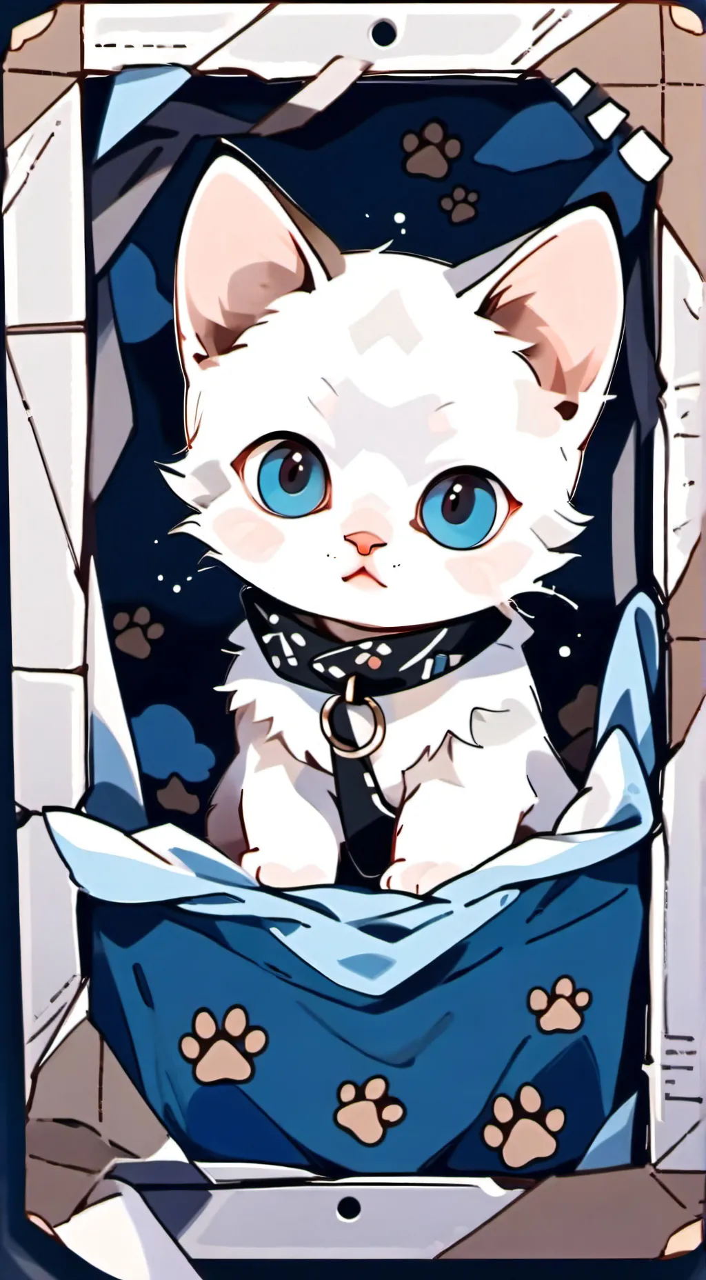 ai character: simis background