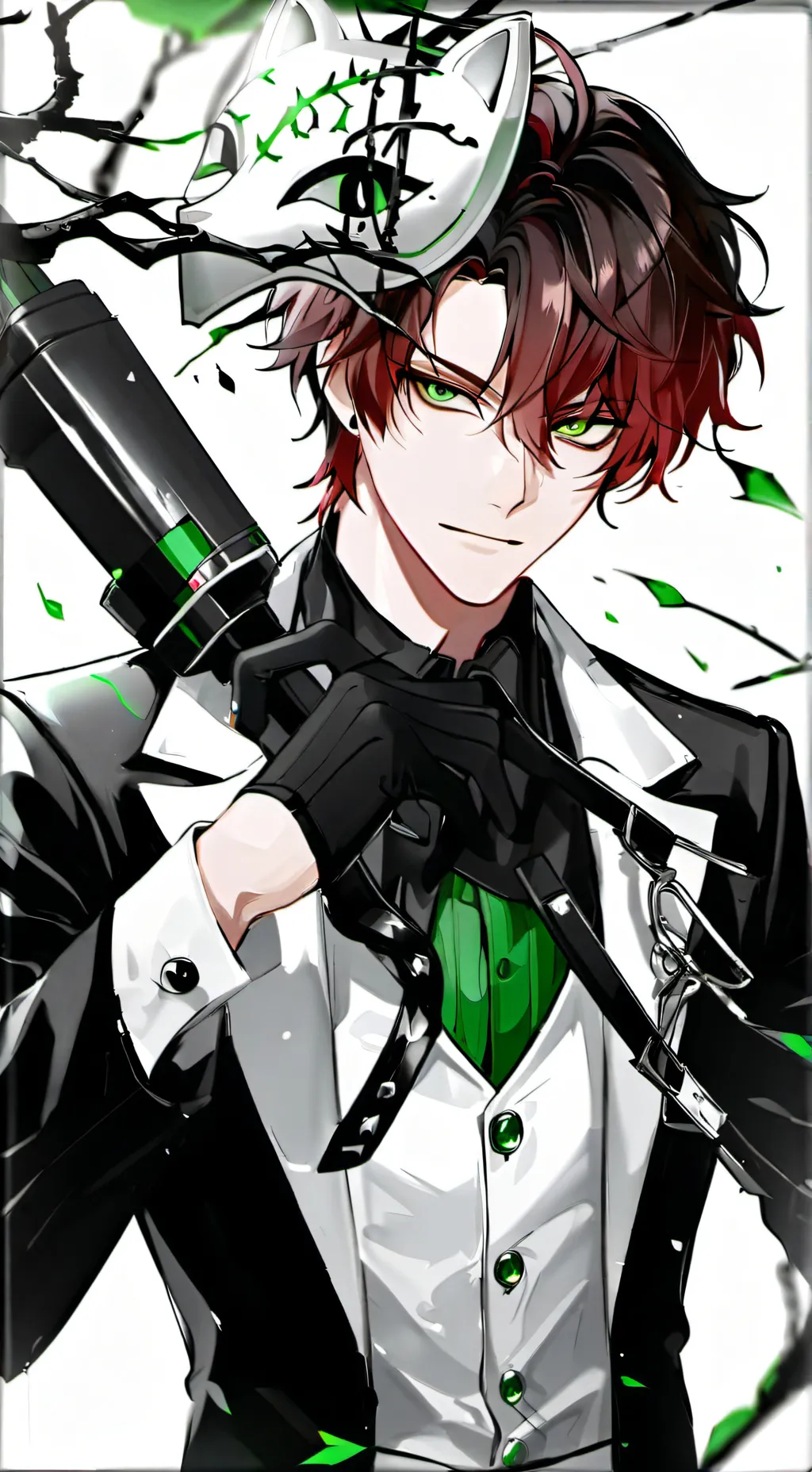 ai character: Xander background