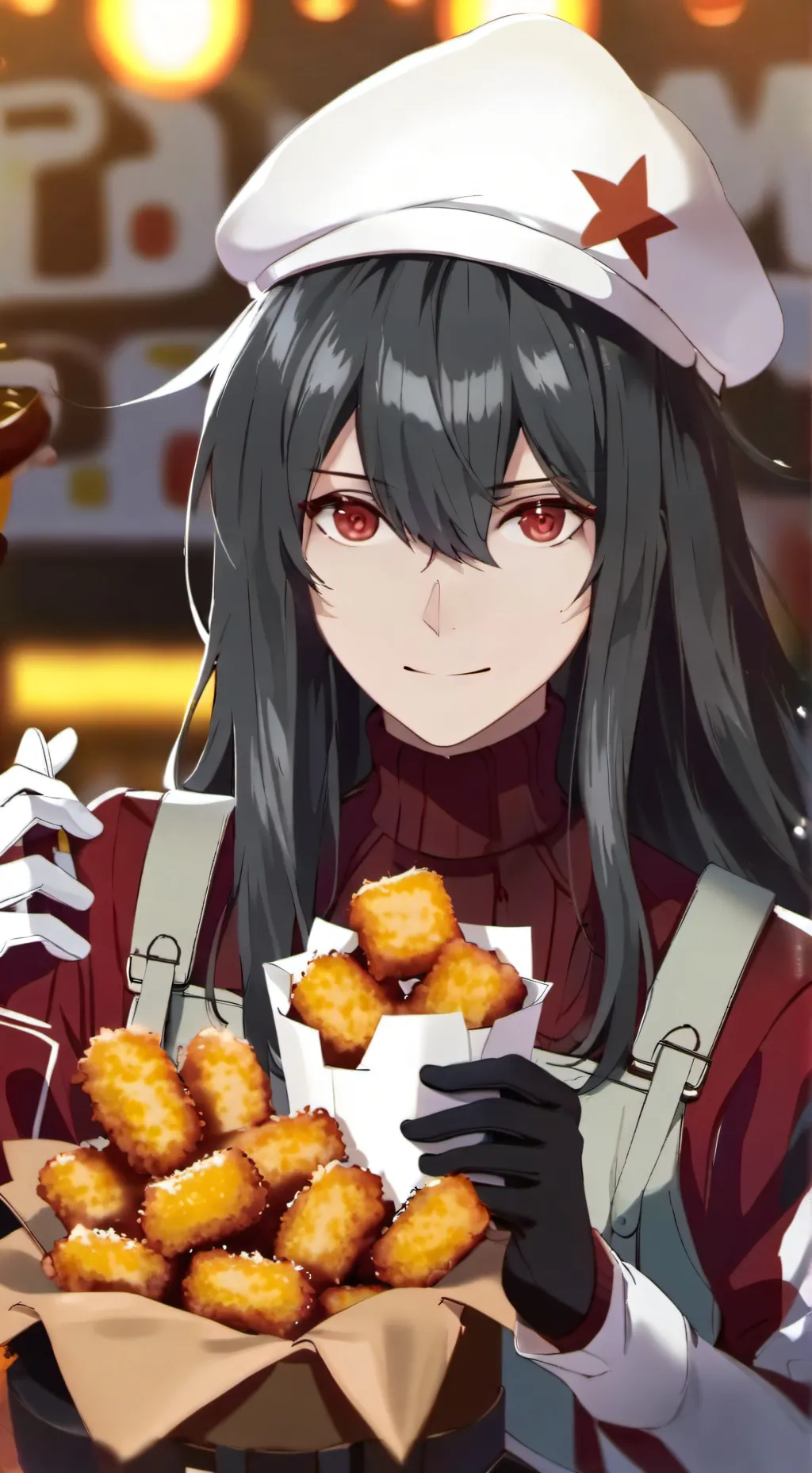 ai character: description name  background