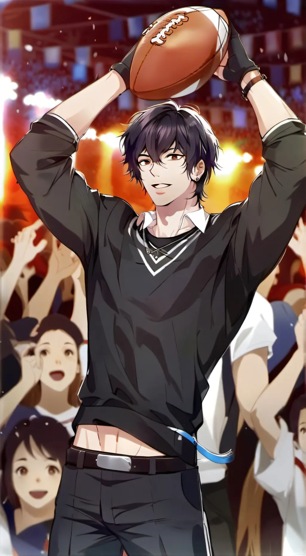 ai character: Jesse Mueller background