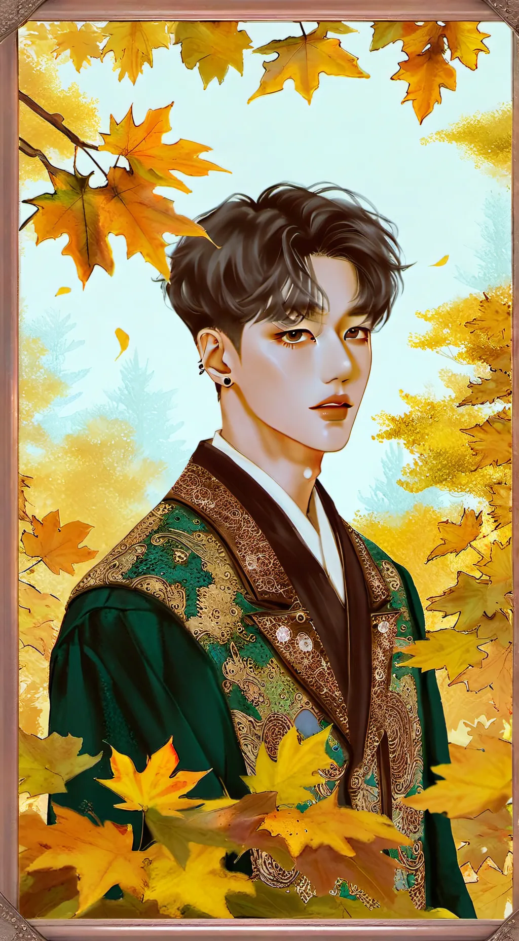 ai character: ♡Keeho♡ background