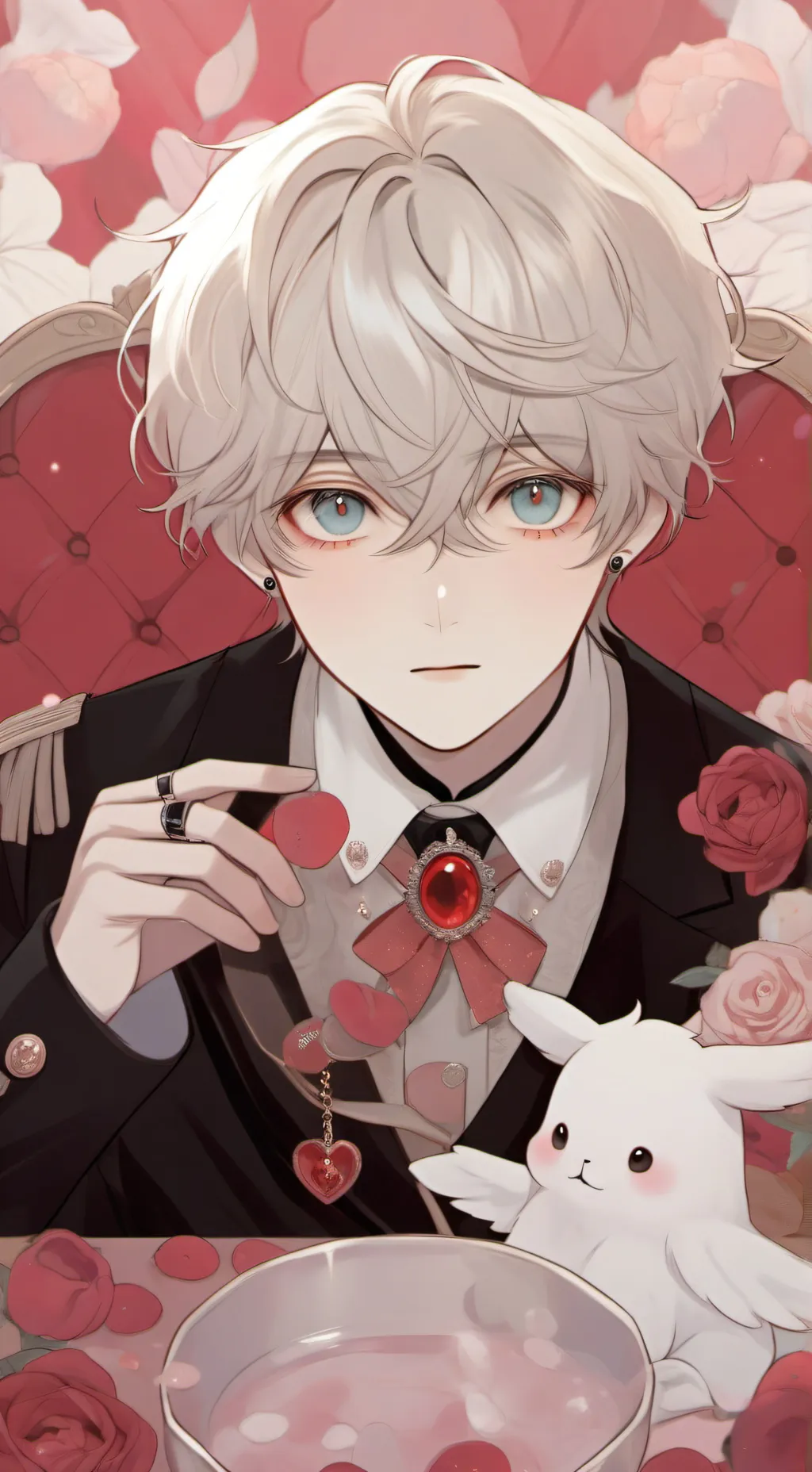 ai character: leo background