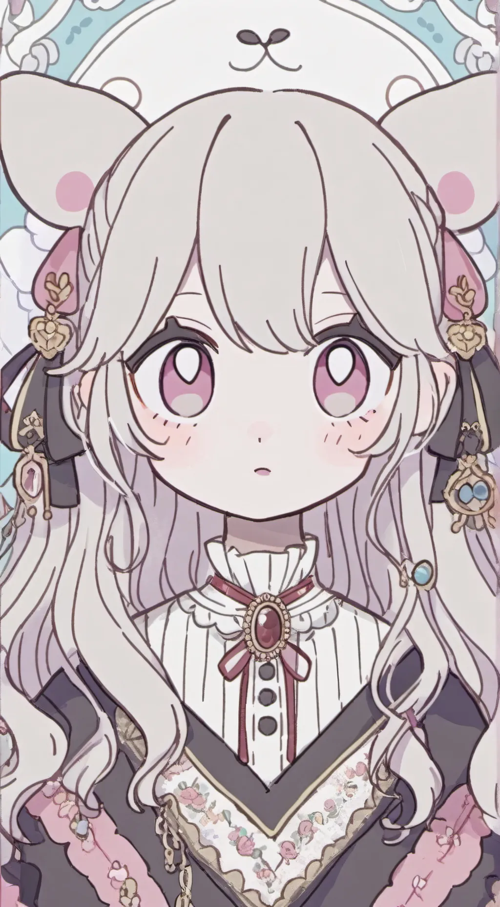 ai character: wenda treatment background