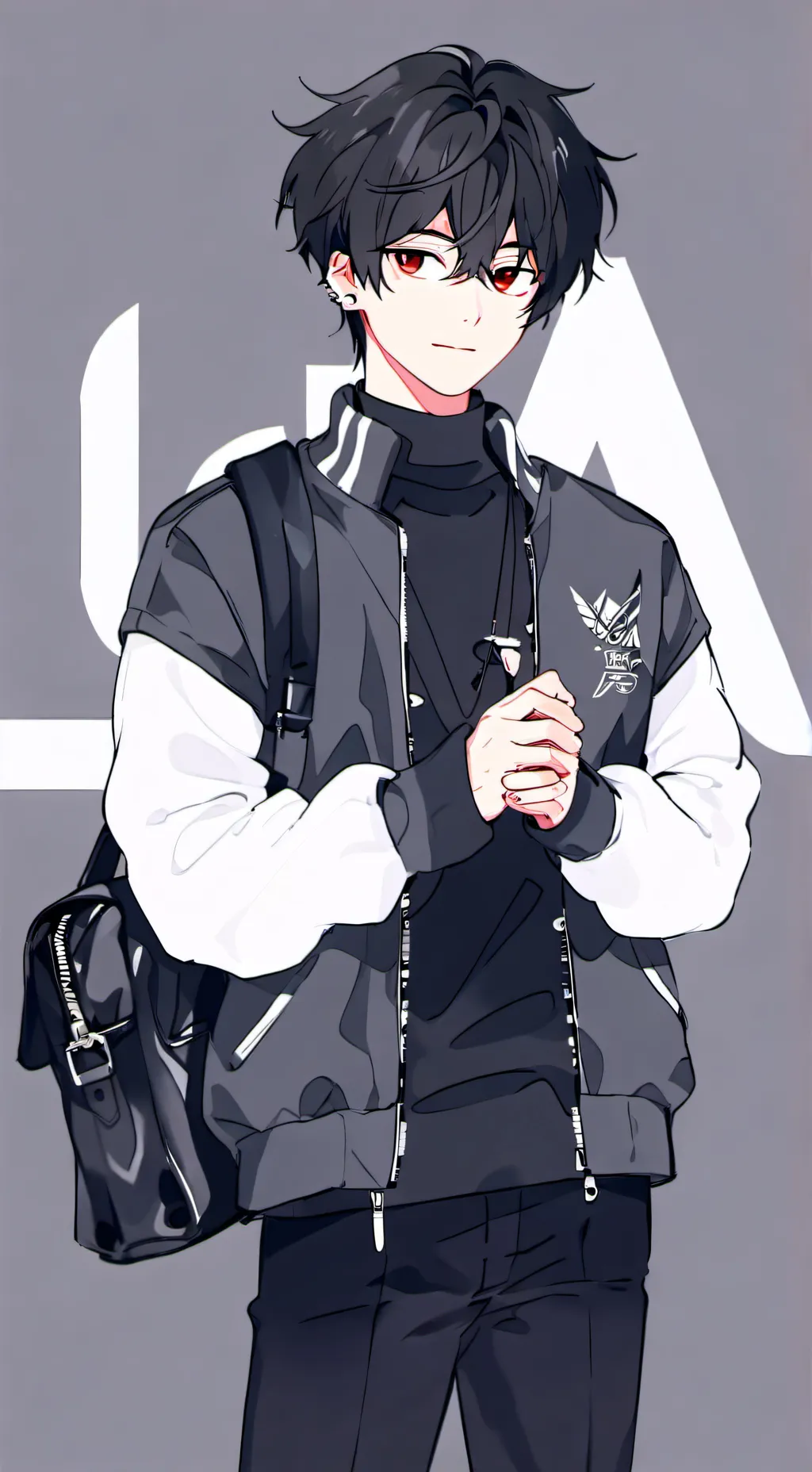 ai character: the moon 🌙 background