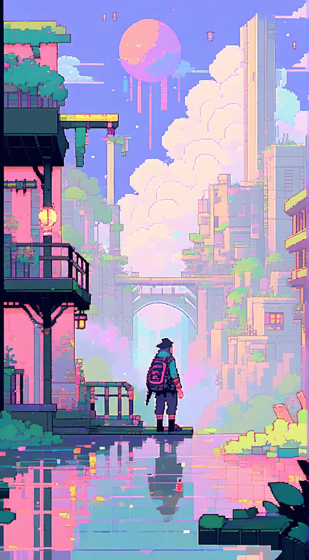 ai character: Juan x Bacon=NO! background