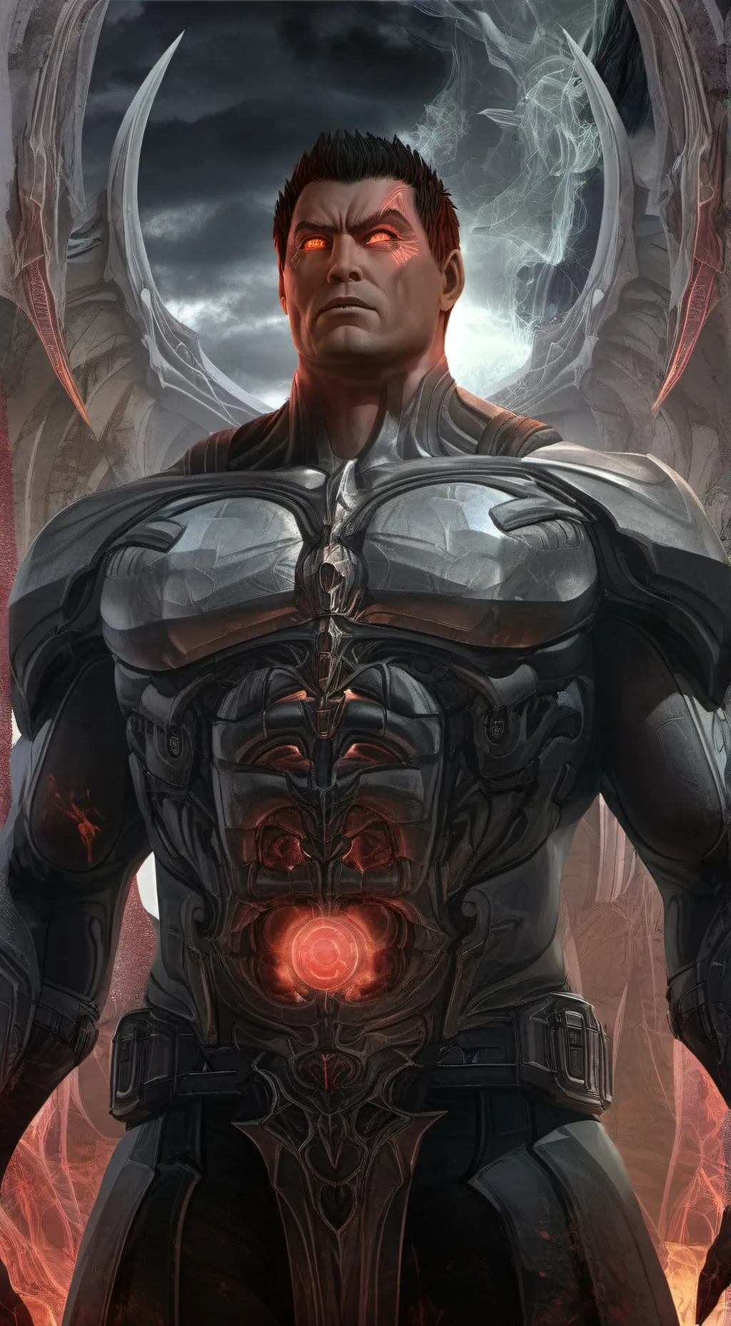 ai character: !True Form Davoth! background