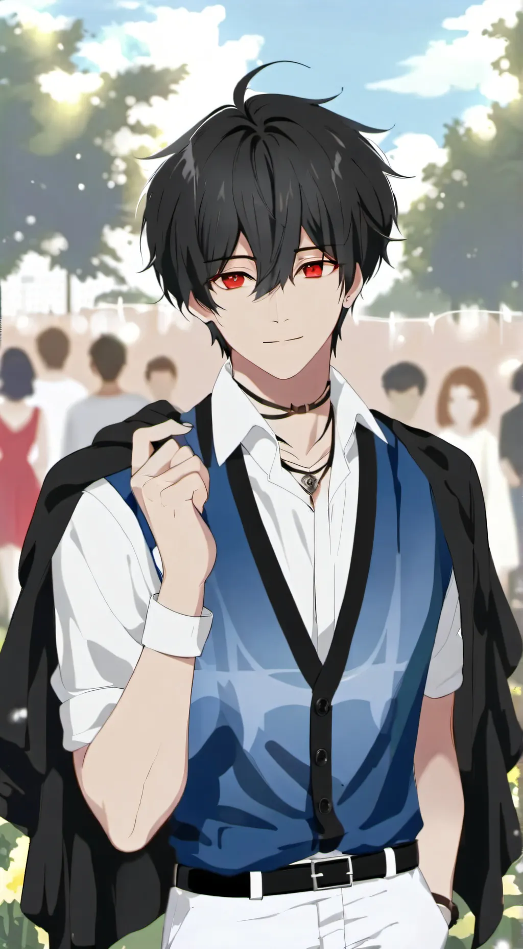 ai character: Alexis  background