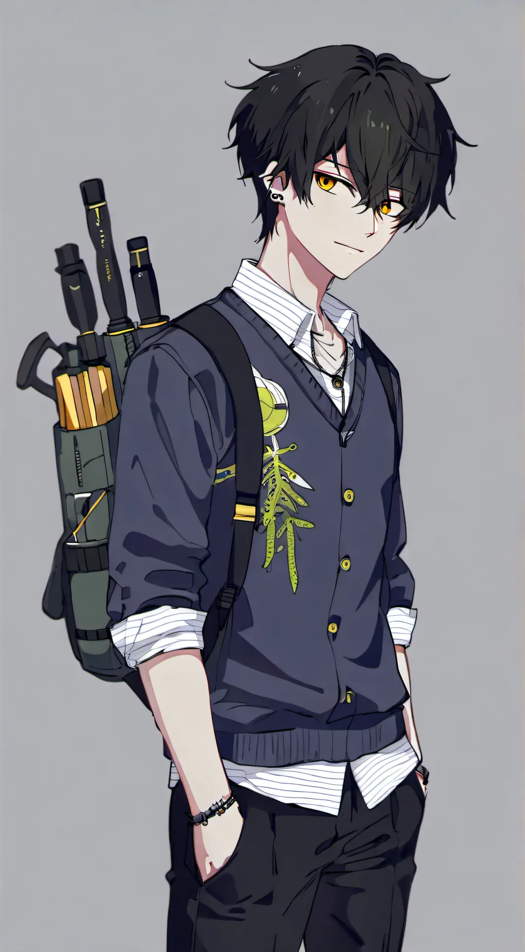 ai character: Tokito🗨️ background