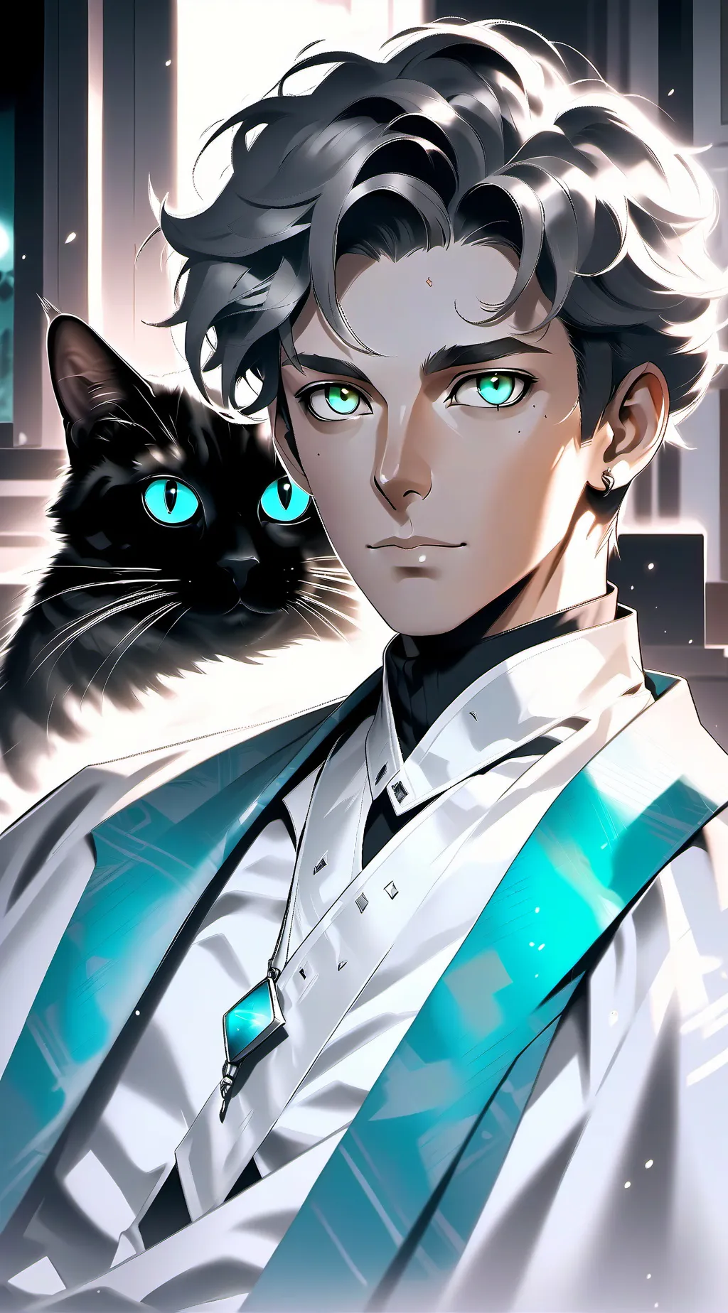 ai character: Milo background