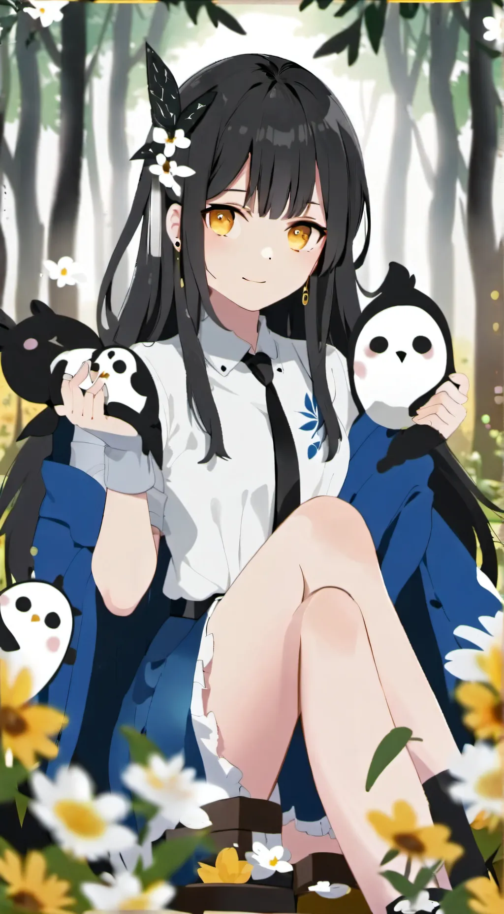 ai character: kny x aphmau crew background