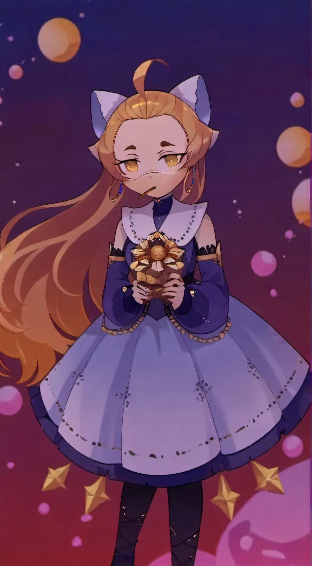 ai character: tsams your sun background